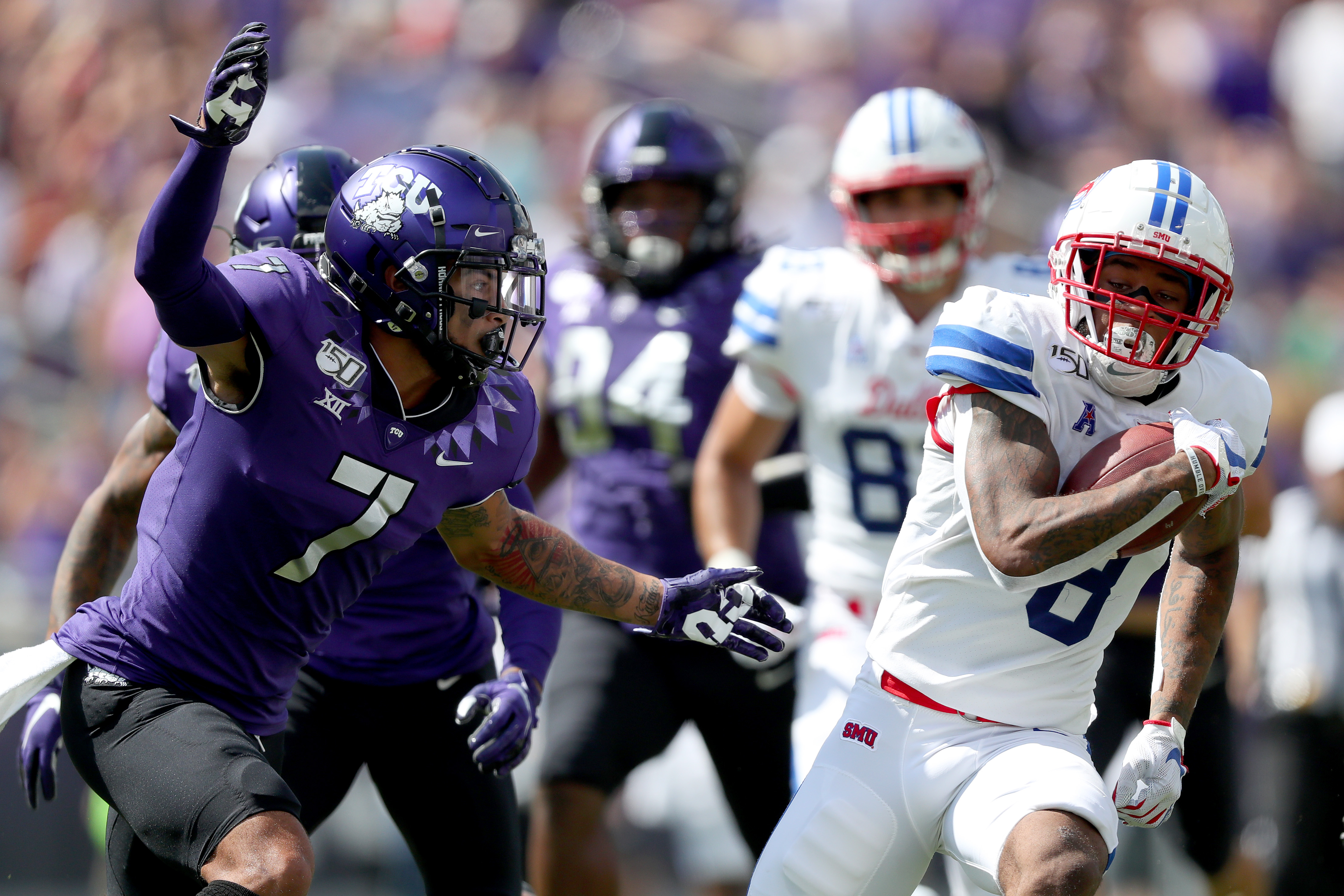 Trevon Moehrig Safety TCU  NFL Draft Profile & Scouting Report