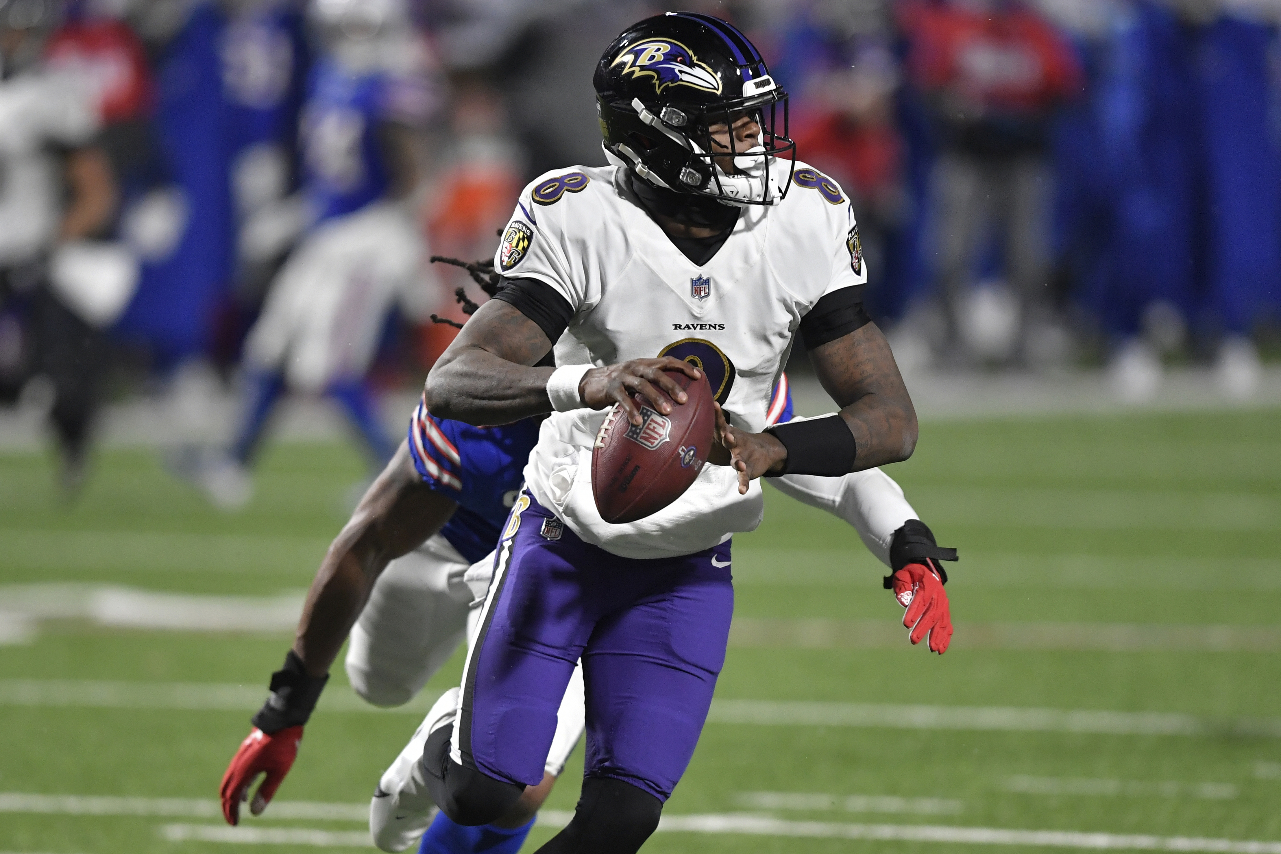 Ravens' contract talks with Lamar Jackson are 'fluid'; team looking for  'sweet spot' in NFL draft