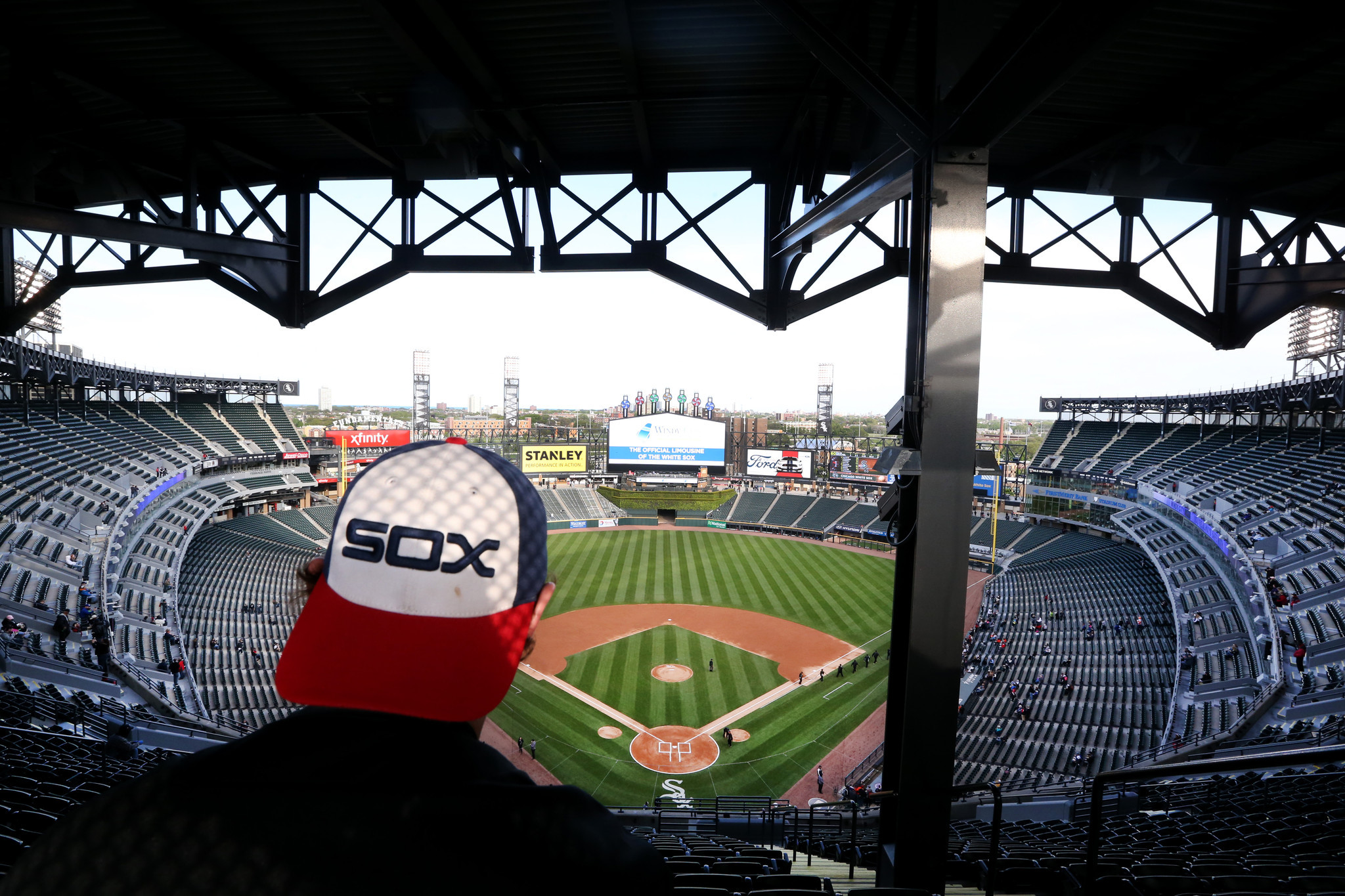 Behind the Ballpark, by Chicago White Sox