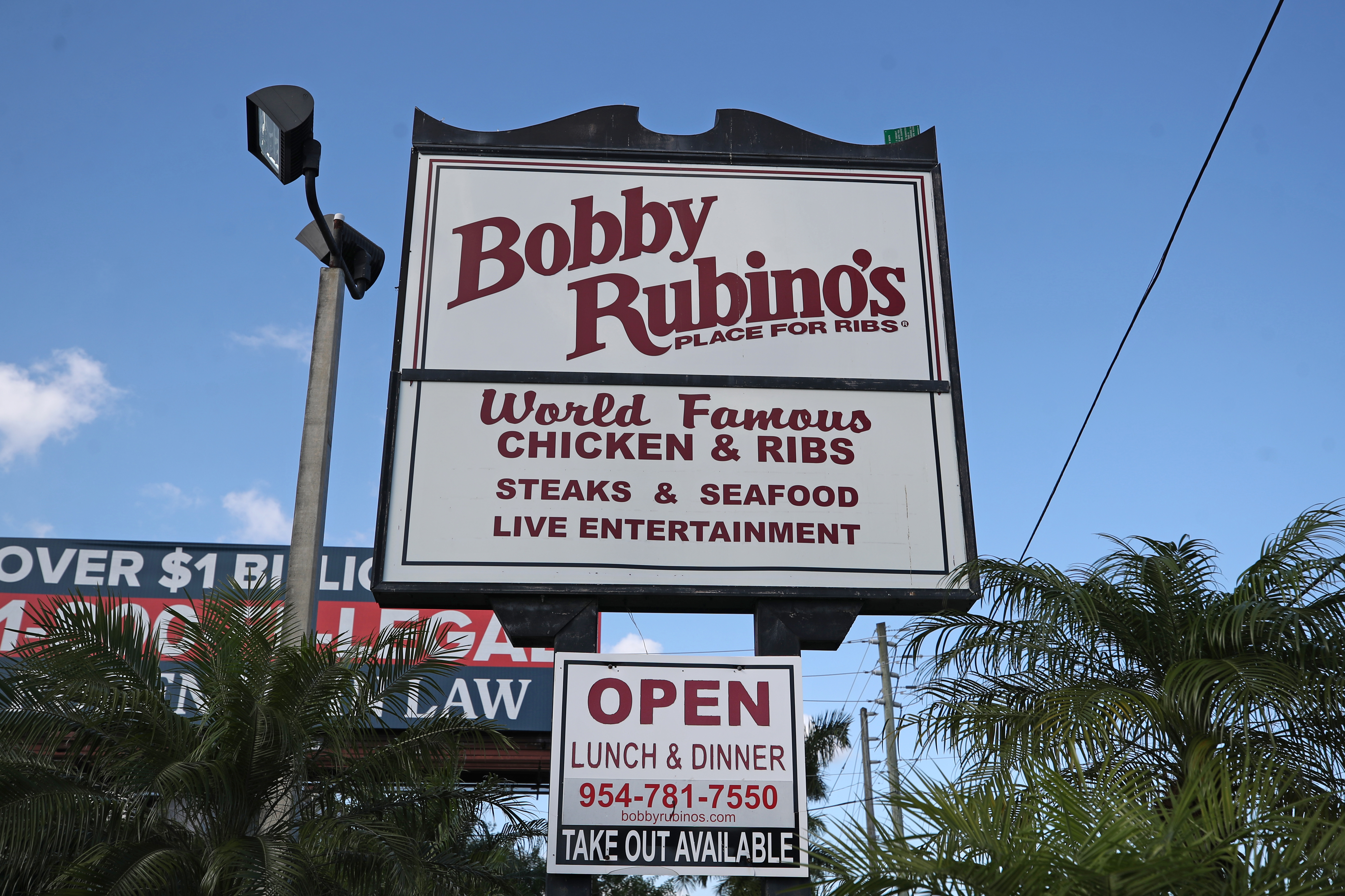 Details about   Bobby Rubino‘s You’ll Stick To Our Ribs Vintage Matchbook Restaurant 