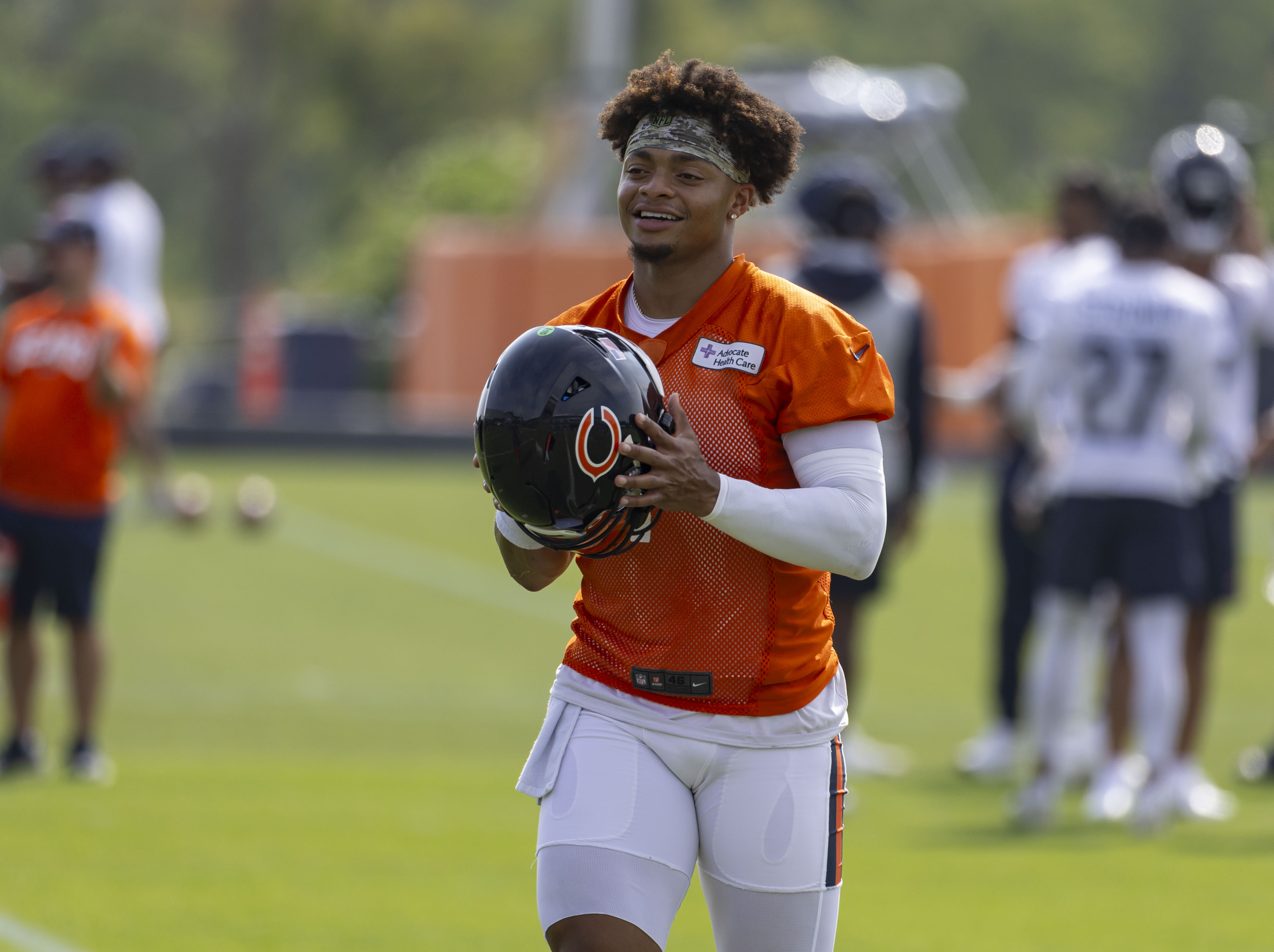 Bears will play Justin Fields, other starters for 'select snaps