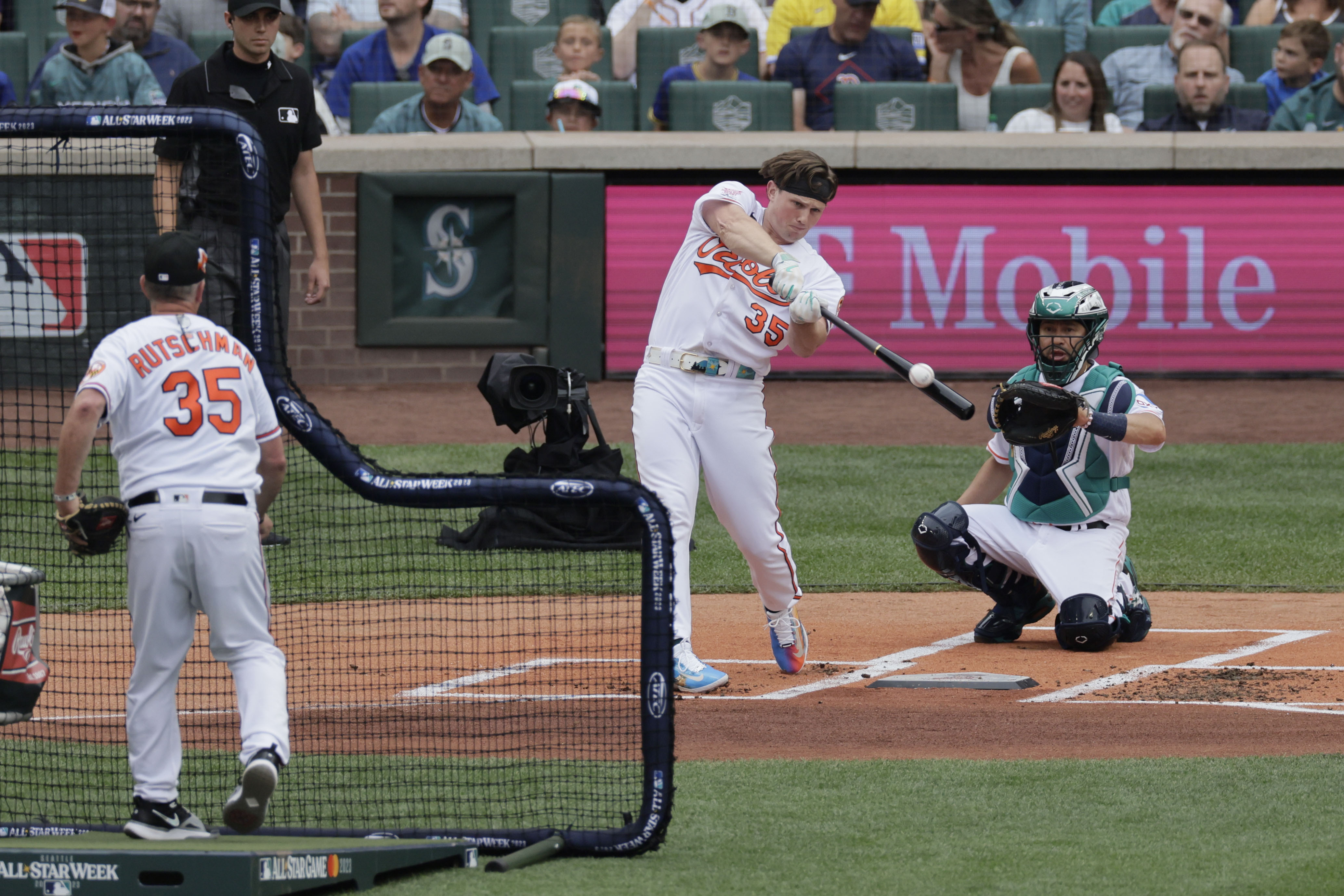 PHOTOS: MLB All-Star Home Run Derby at Dodger Stadium – Orange County  Register