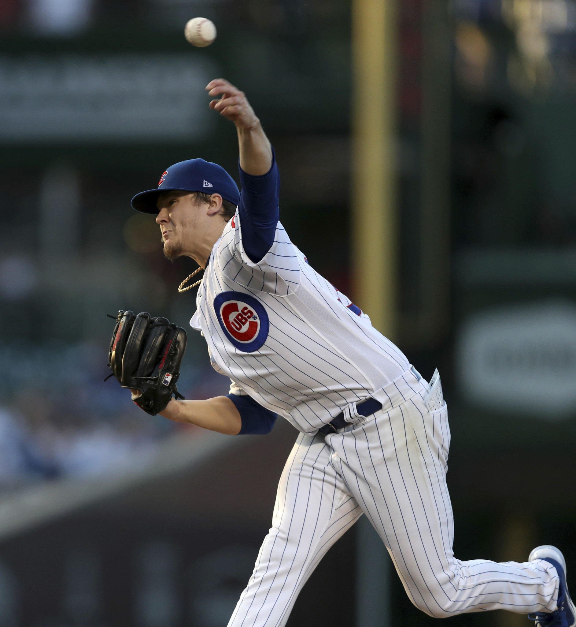 Justin Steele: Chicago Cubs pitcher has unforgettable week