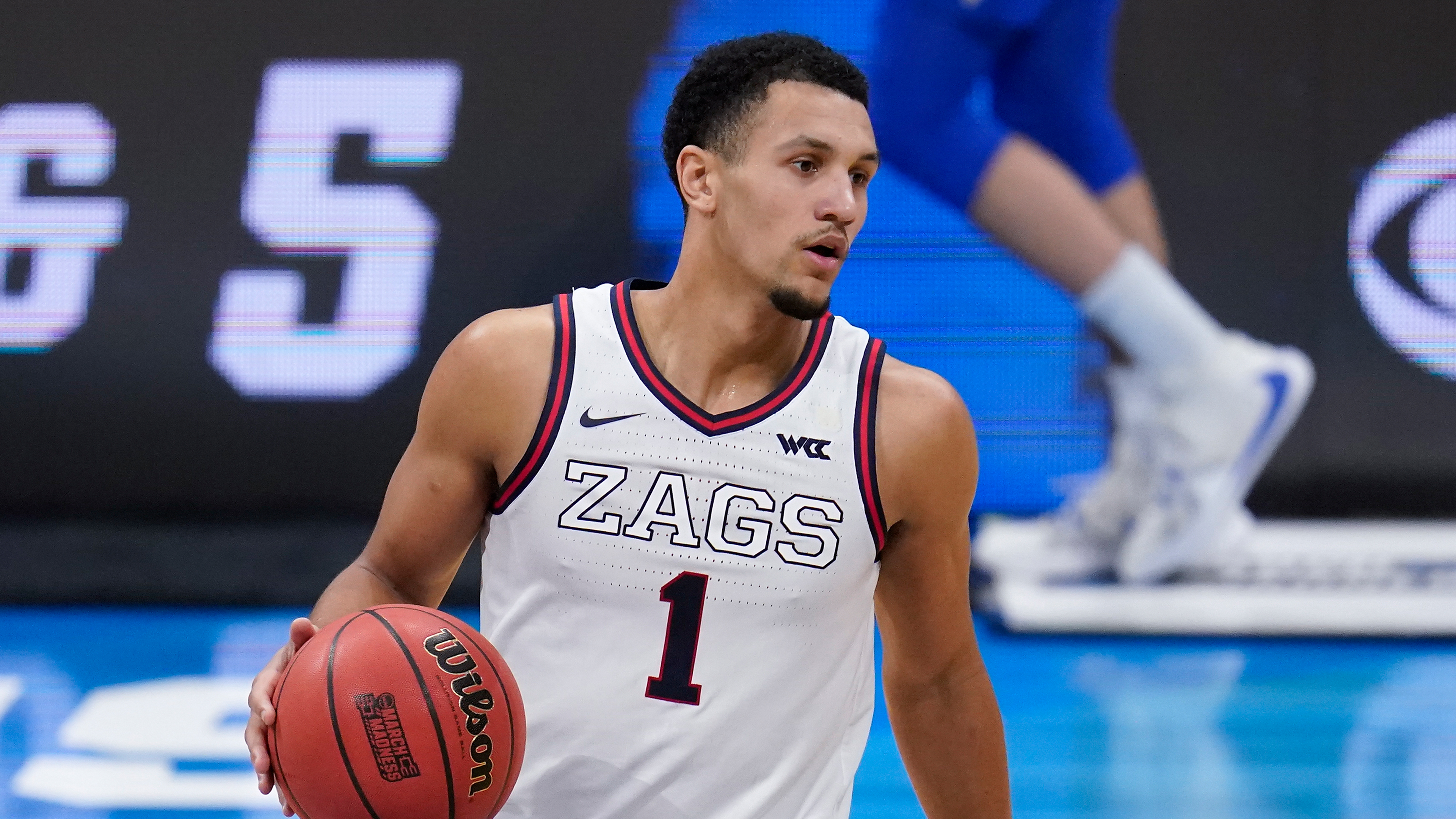 Gonzaga star guard Jalen Suggs has the game — and a familiar name. Here's  his Ravens connection.