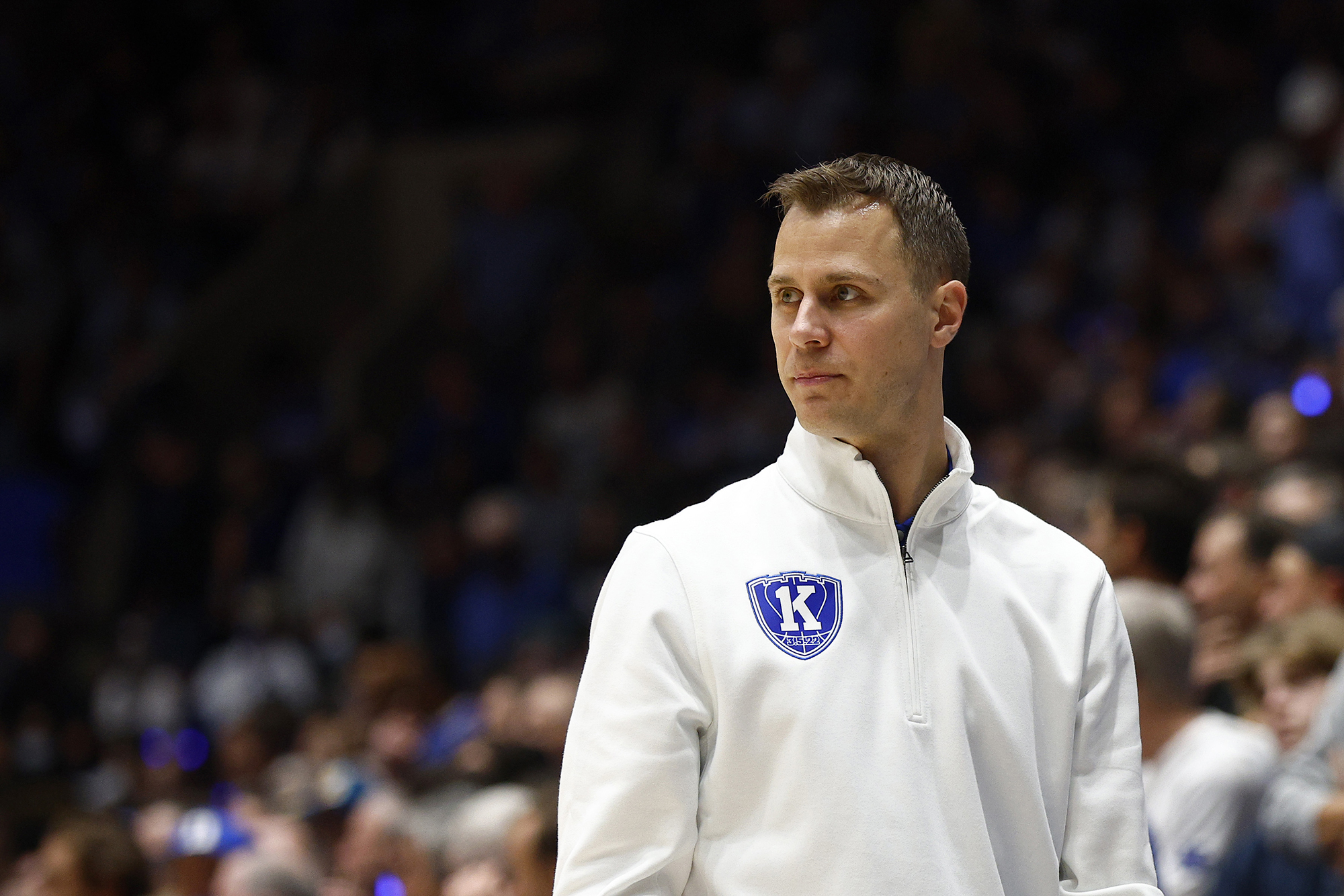 Did Jon Scheyer play in the NBA? How Duke head coach's playing career came  to an end