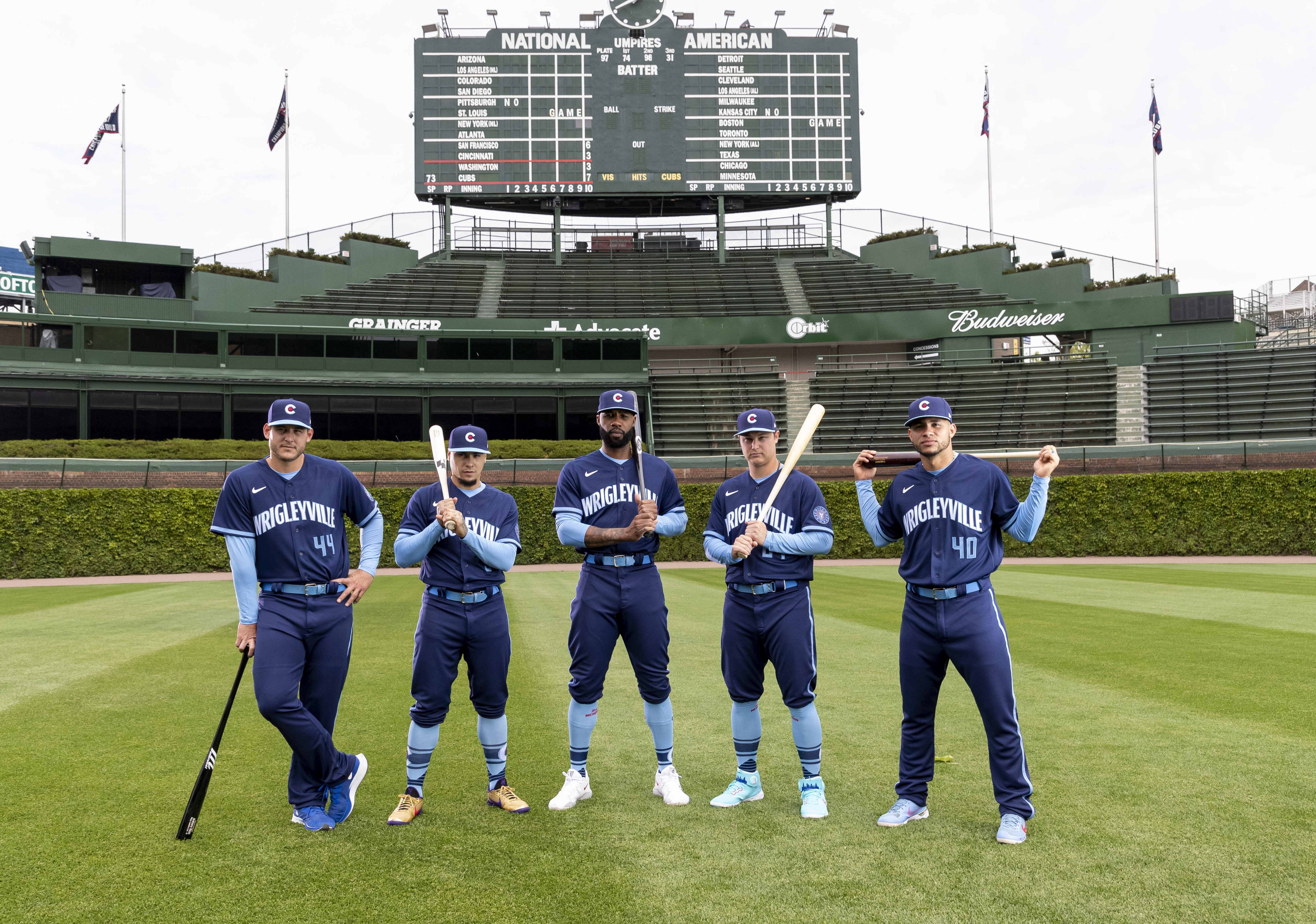 Cubs' Tom Ricketts reveals why 'Wrigleyville' on city connect jersey – NBC  Sports Chicago