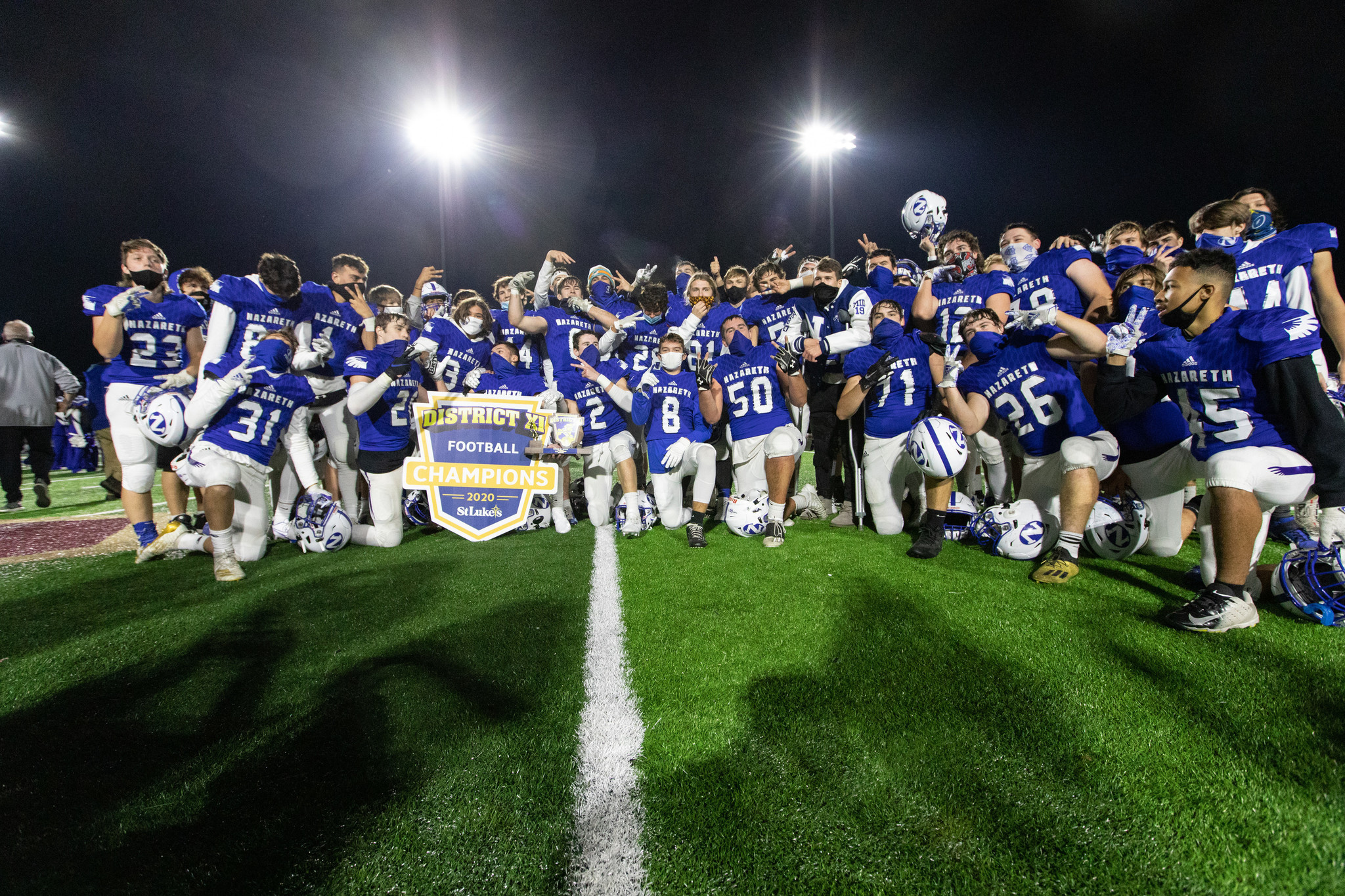 Nazareth Football Schedule 2022 Nazareth Football Beats Freedom To Repeat As District 11 6A Champions - The  Morning Call