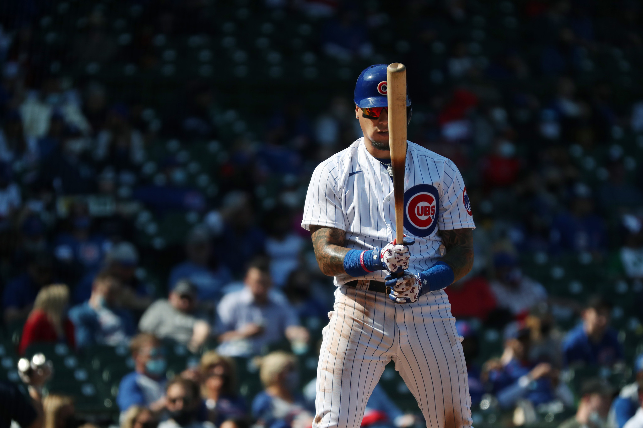 Javier Baez 2019 Stock Pictures, Royalty-free Photos & Images