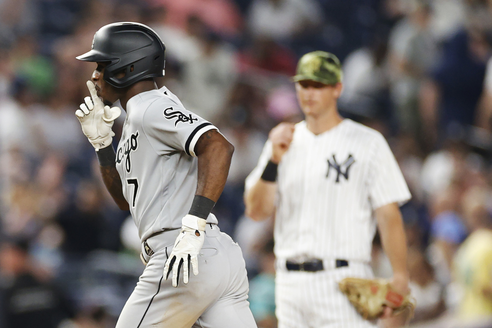 White Sox Overpower Yankees - The New York Times