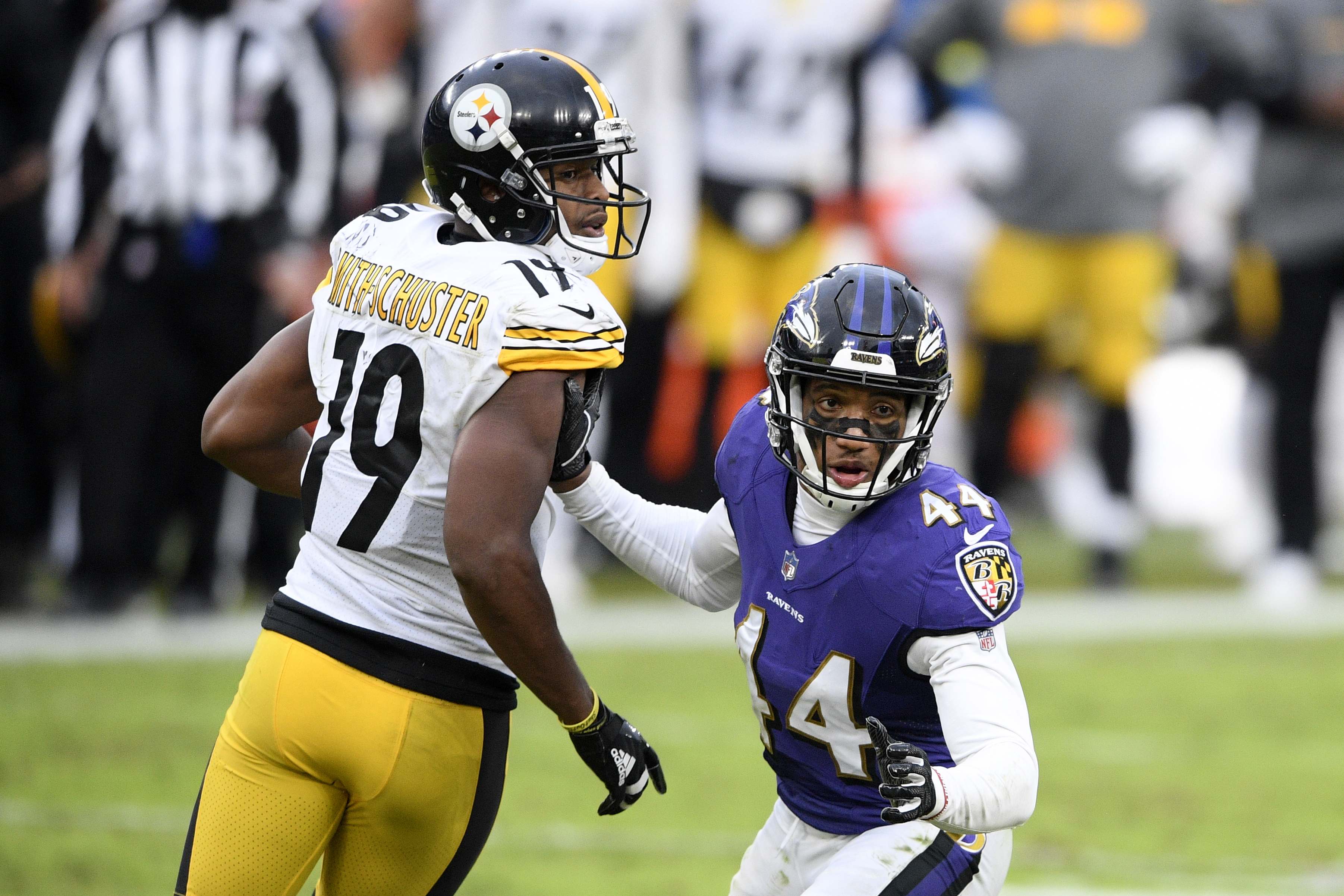 Ravens-Steelers game moved from Thursday night to Sunday on NBC