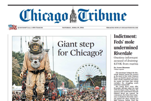 Chicago Tribune from Chicago, Illinois - ™
