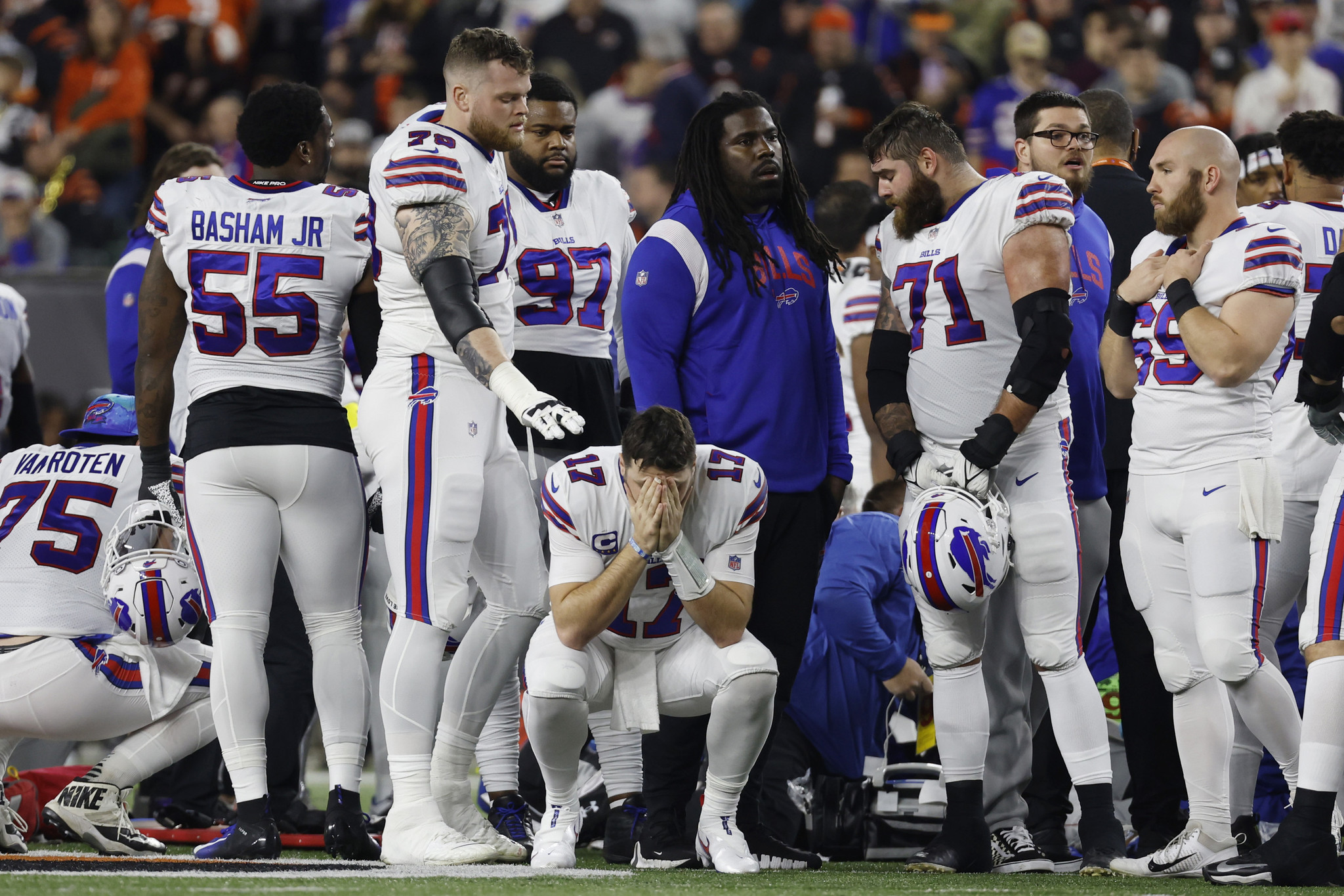 Bills S Damar Hamlin expected to be inactive for MNF