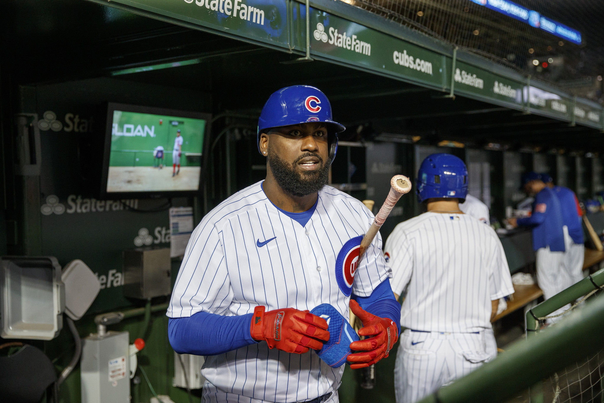Franmil Reyes Joins Cubs Lineup; Pair of Pitchers to Make Rehab Starts - On  Tap Sports Net