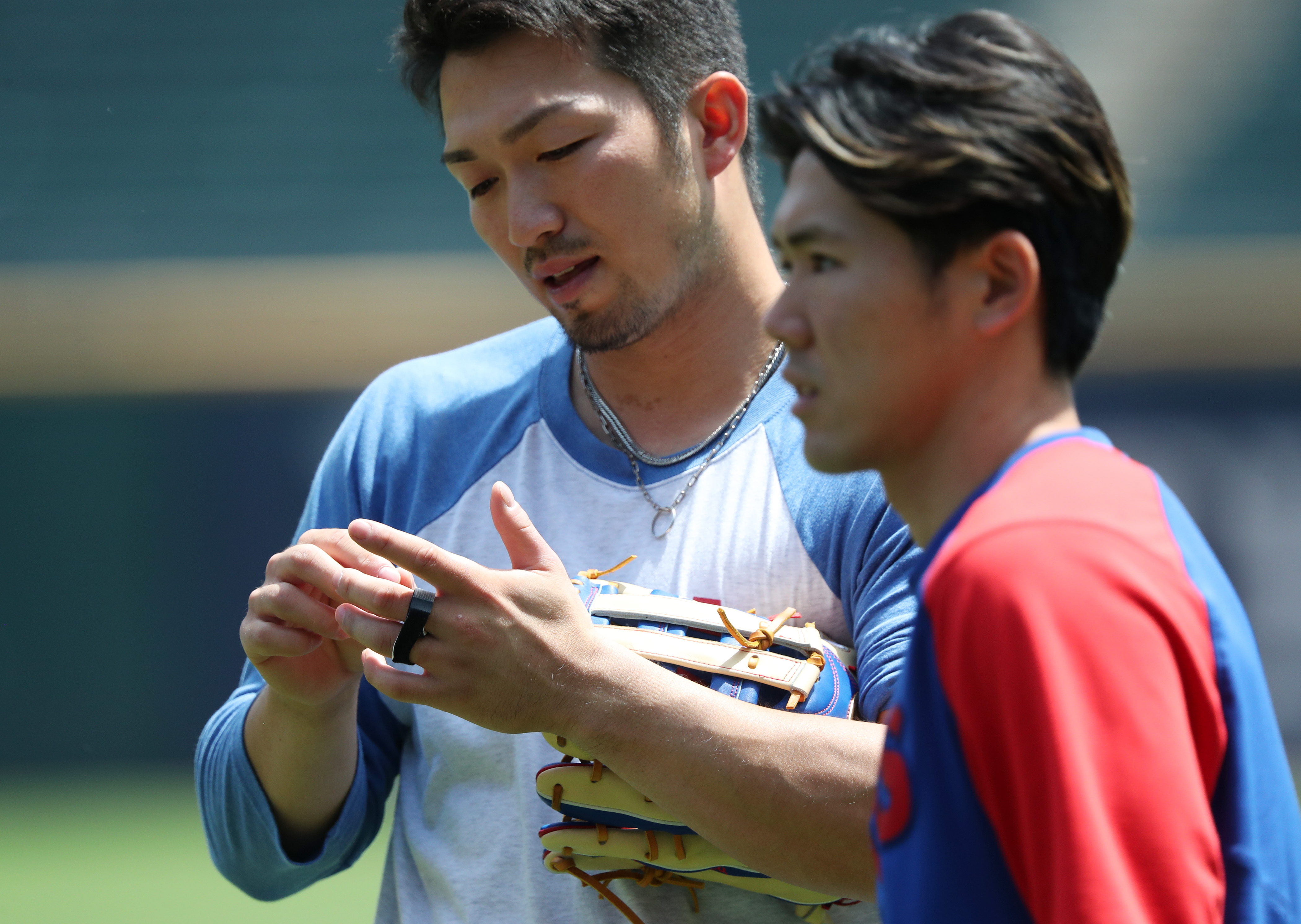 Cubs cautiously optimistic Seiya Suzuki (finger) can avoid IL
