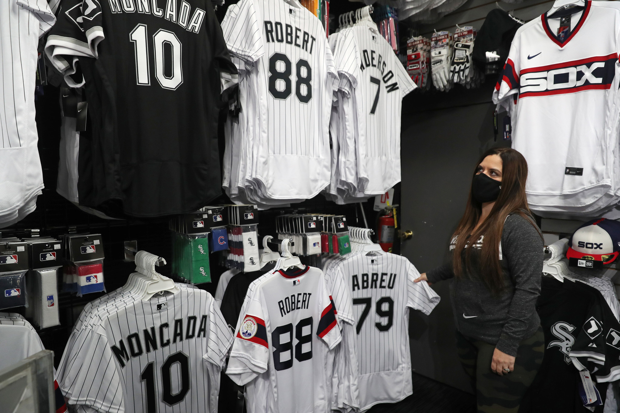 White Sox merchandise sales on the rise