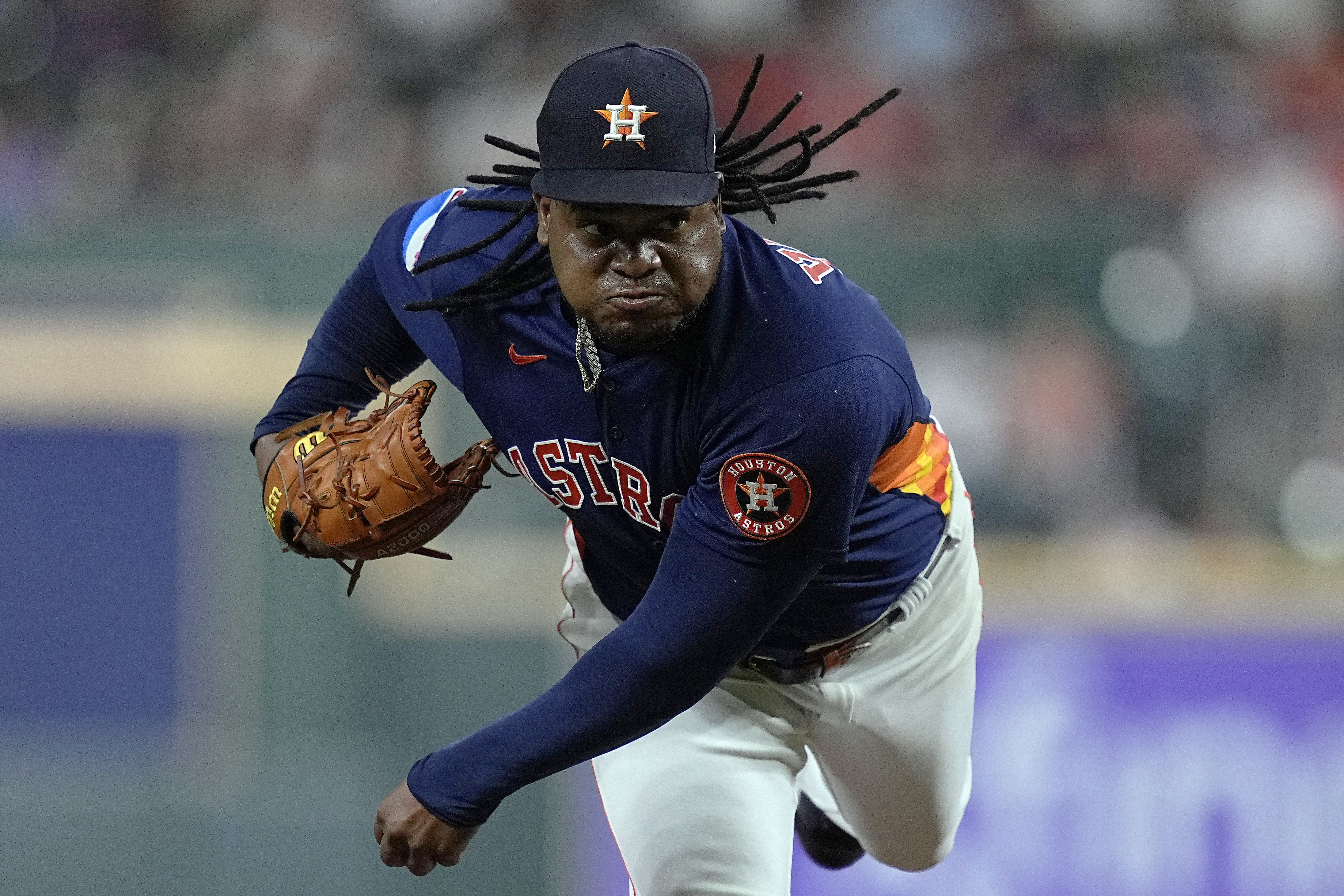 Framber Valdez pitches 16th no-hitter in Astros history