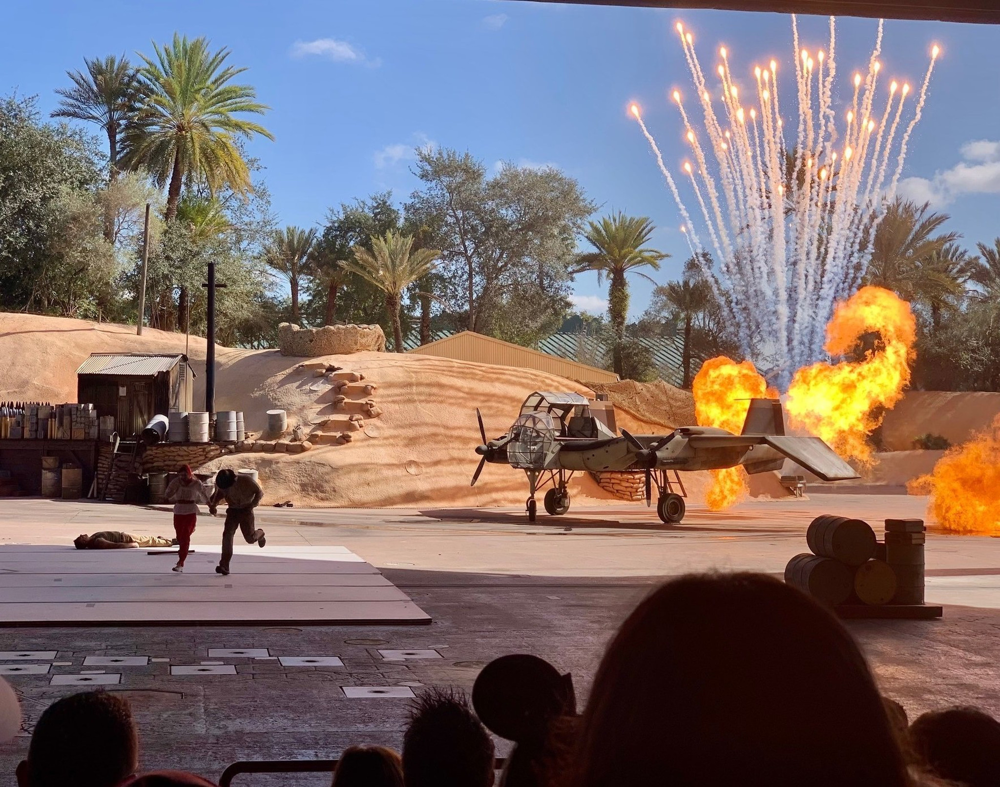 Disney World: Indiana Jones stunt show is back with a bang