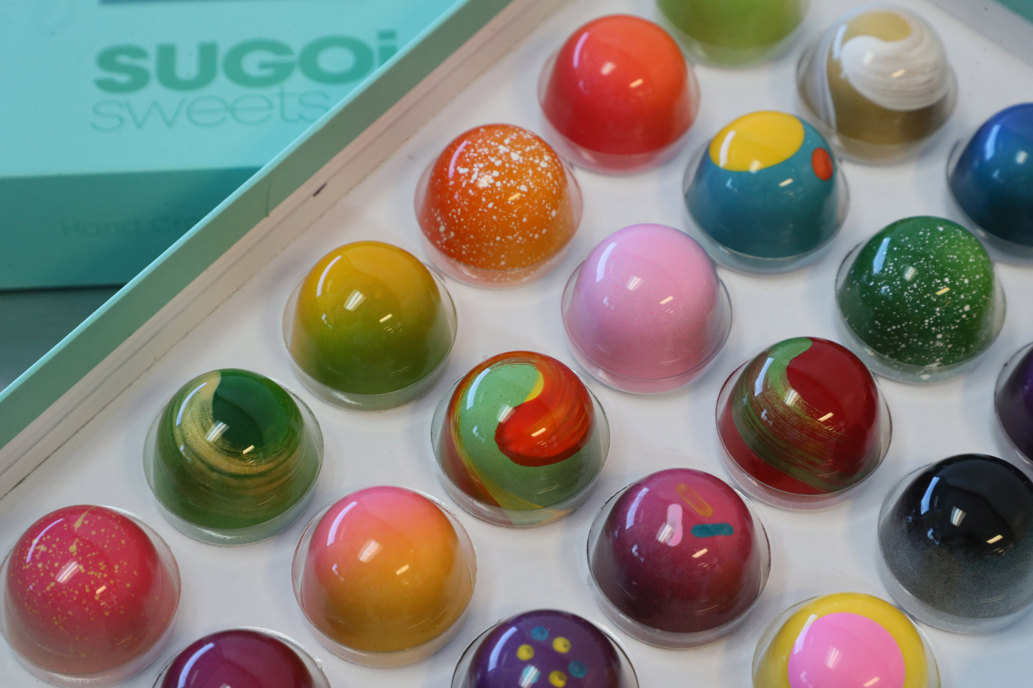 BONBON BOX of 12 - Original Collection – sugoi sweets