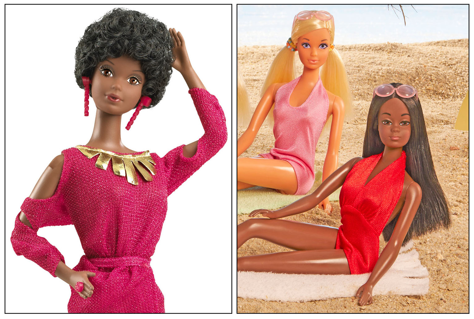 BLACK MONTH 2023: Black Barbie dolls proudly take their place among Mattel classic toys