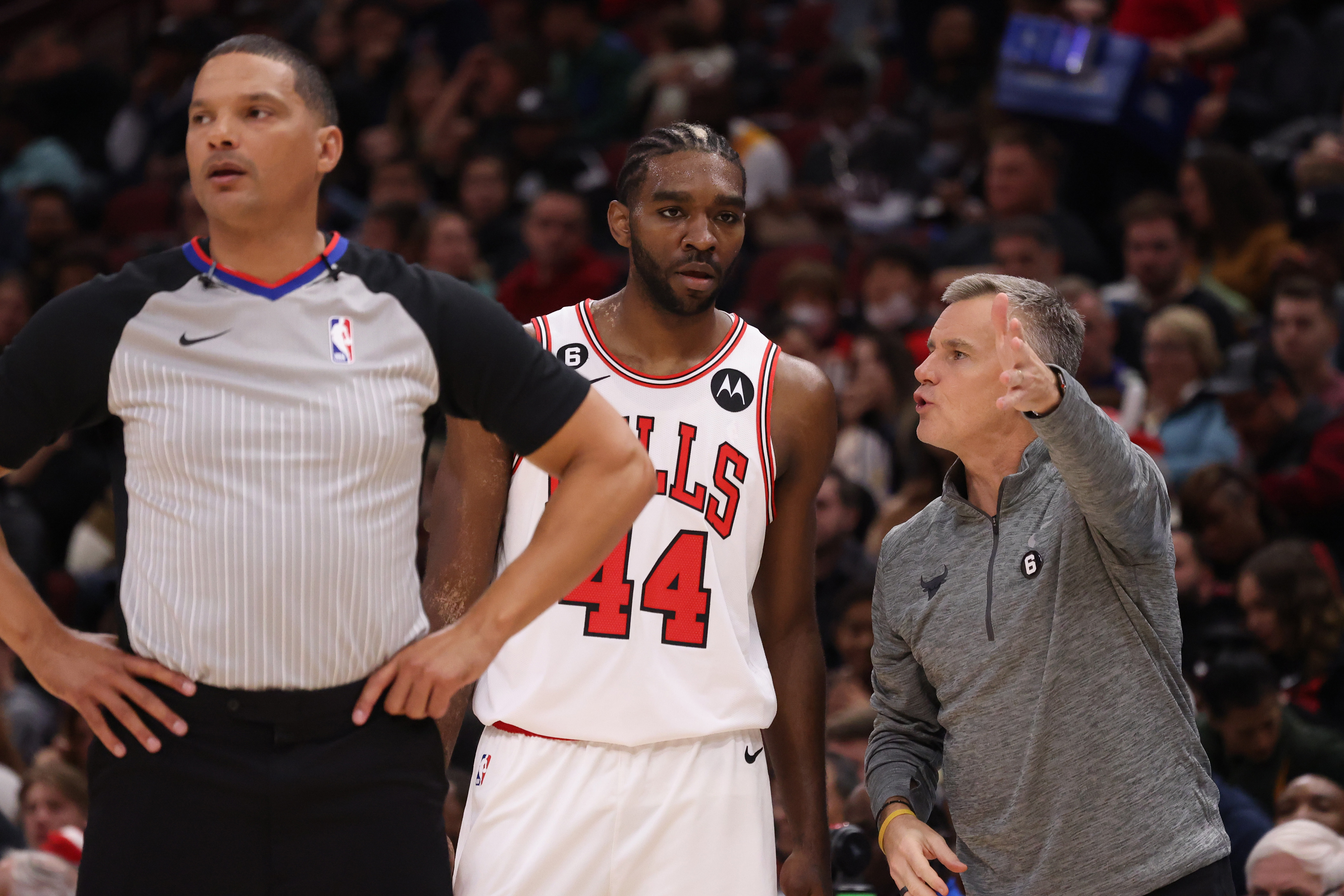 Chicago Bulls continue to look for consistency from Patrick Williams -  Sports Illustrated Chicago Bulls News, Analysis and More