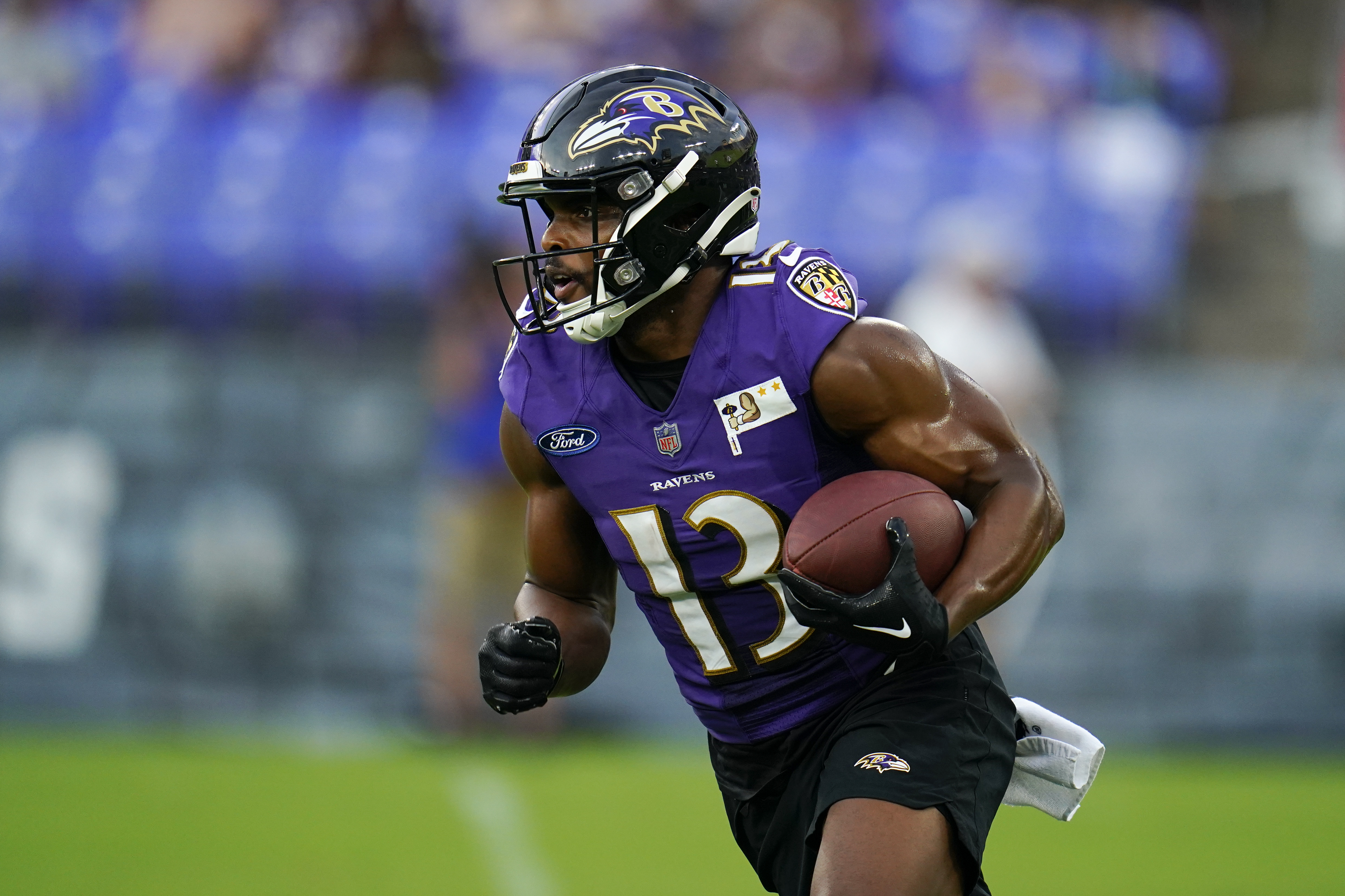 How Baltimore Ravens rookie Devin Duvernay's family of athletes