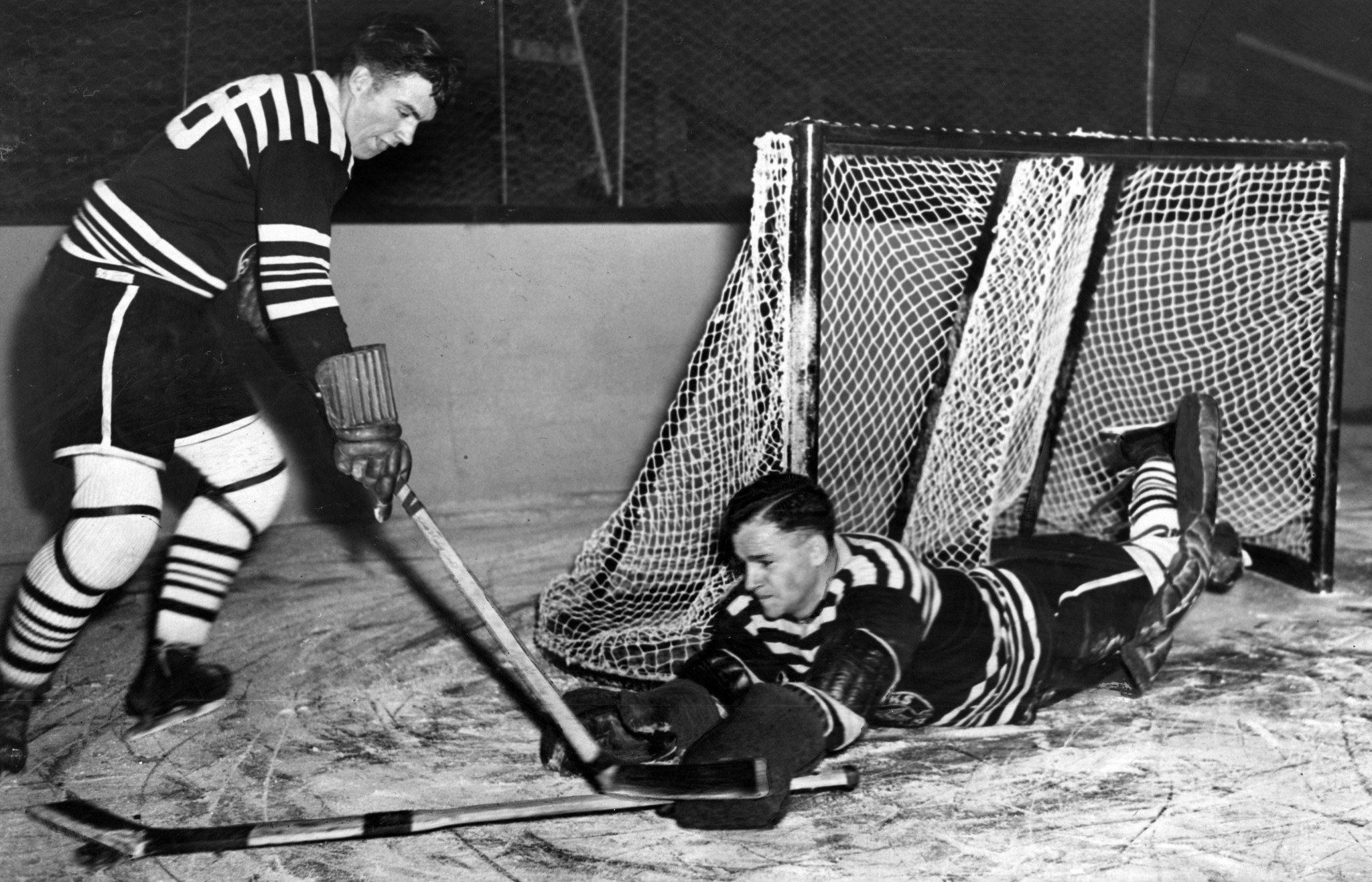 Doug Wilson Game Used Hockey Stick Chicago Black Hawks
