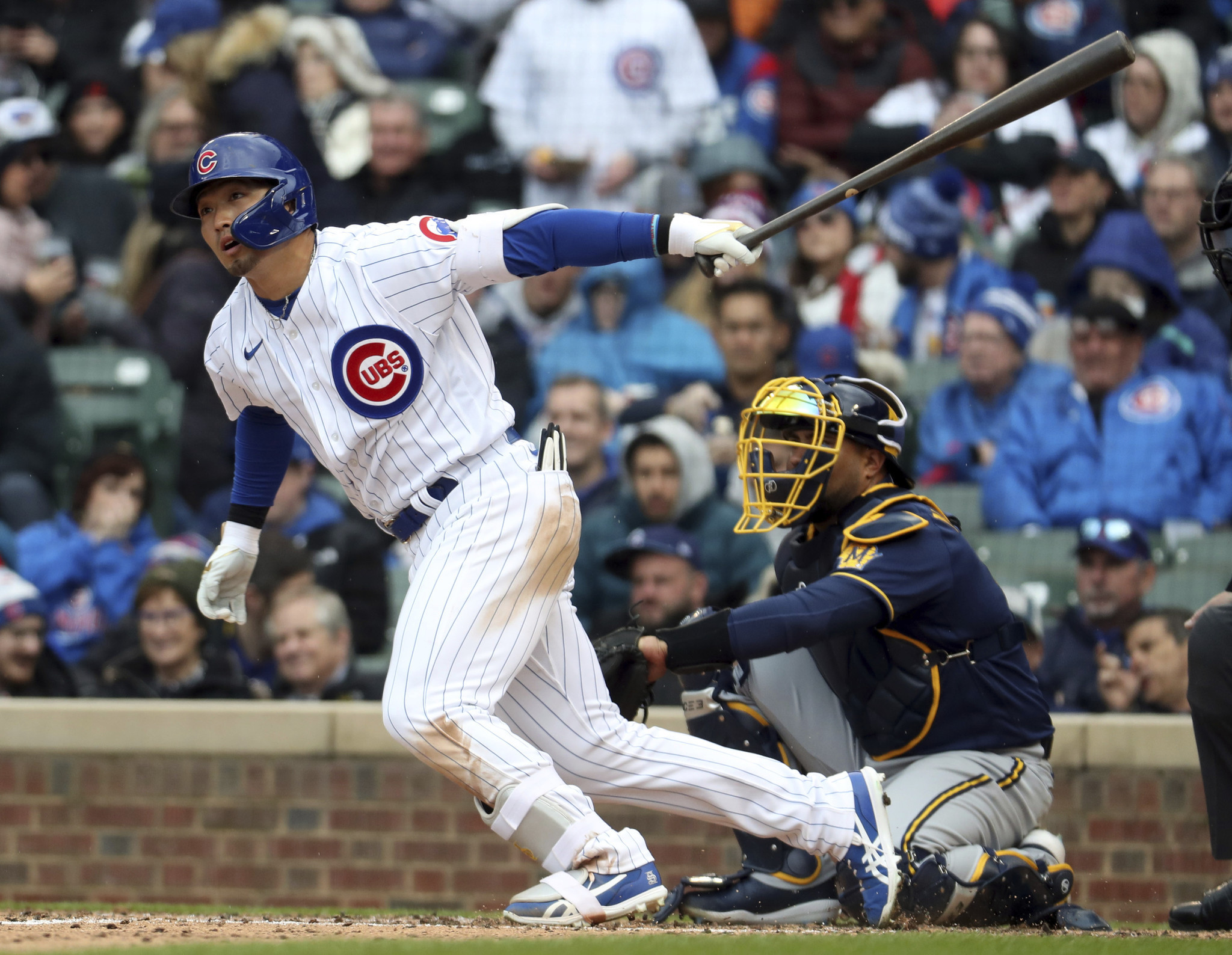 Cubs' Seiya Suzuki feeling 'really good,' drives in three runs vs. Giants -  Chicago Sun-Times
