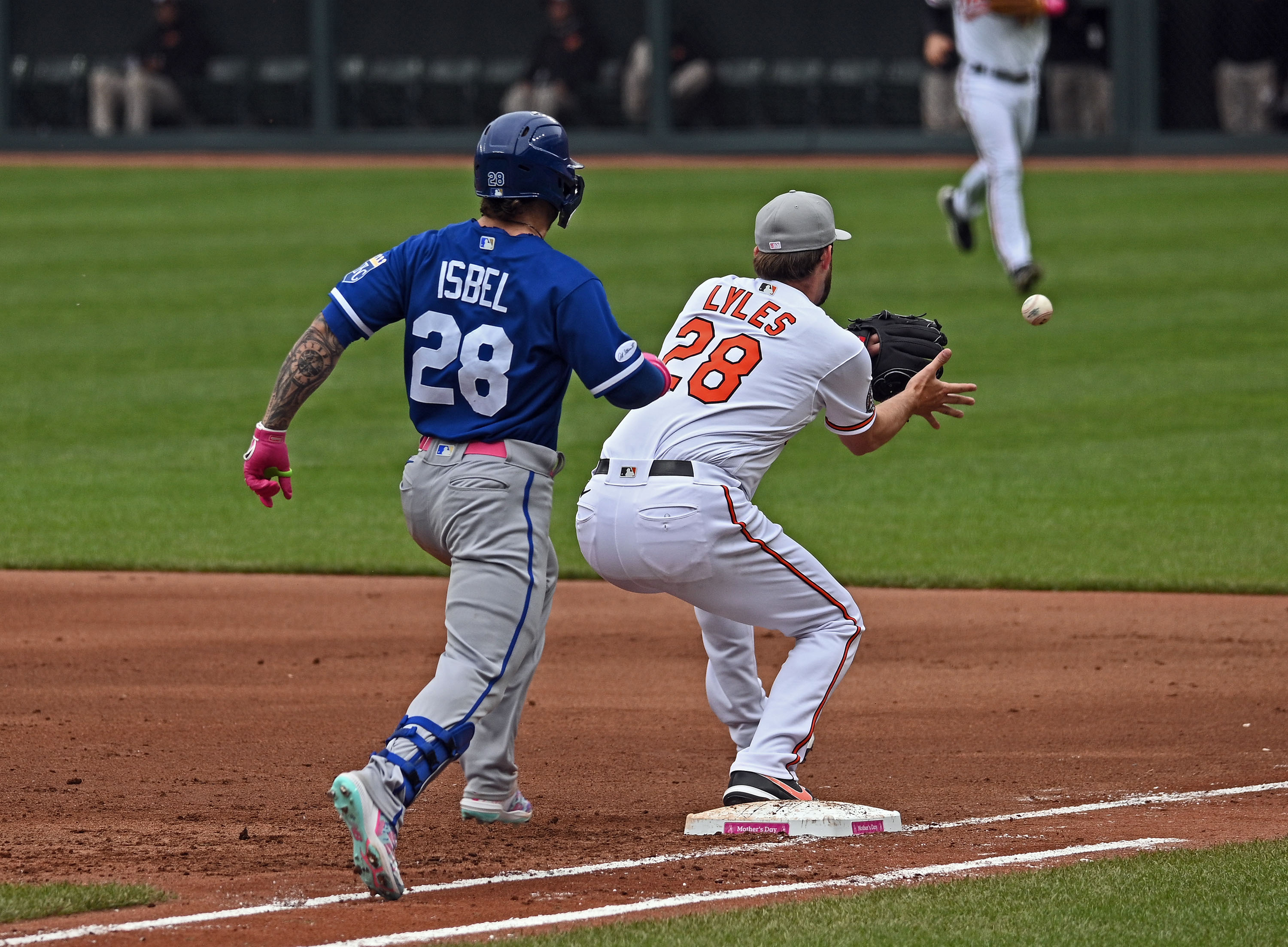 Orioles vs. Royals, second doubleheader game, May 8, 2022