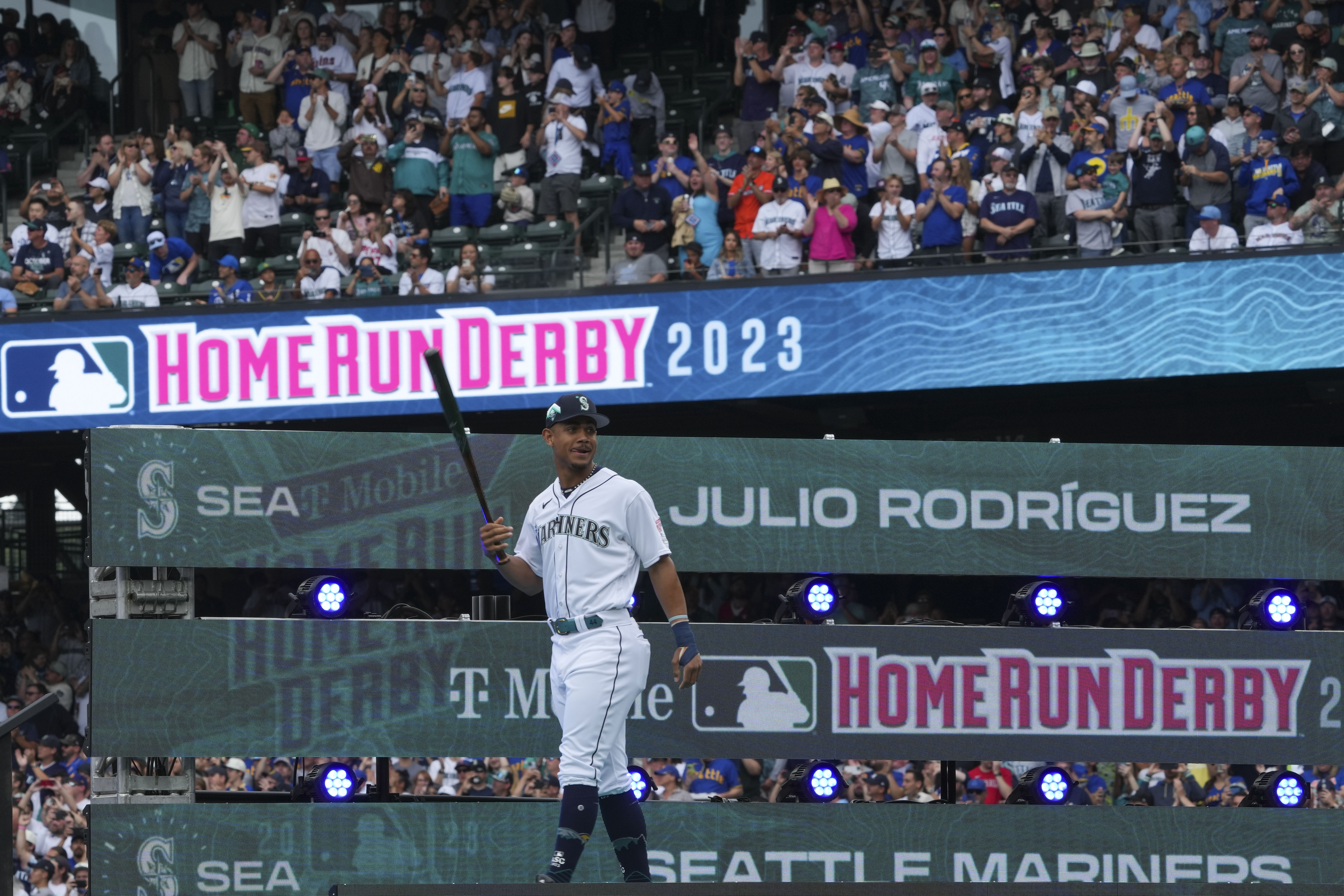 Photo: 2023 MLB Home Run Derby at T-Mobile Park in Seattle - SEA20230710539  