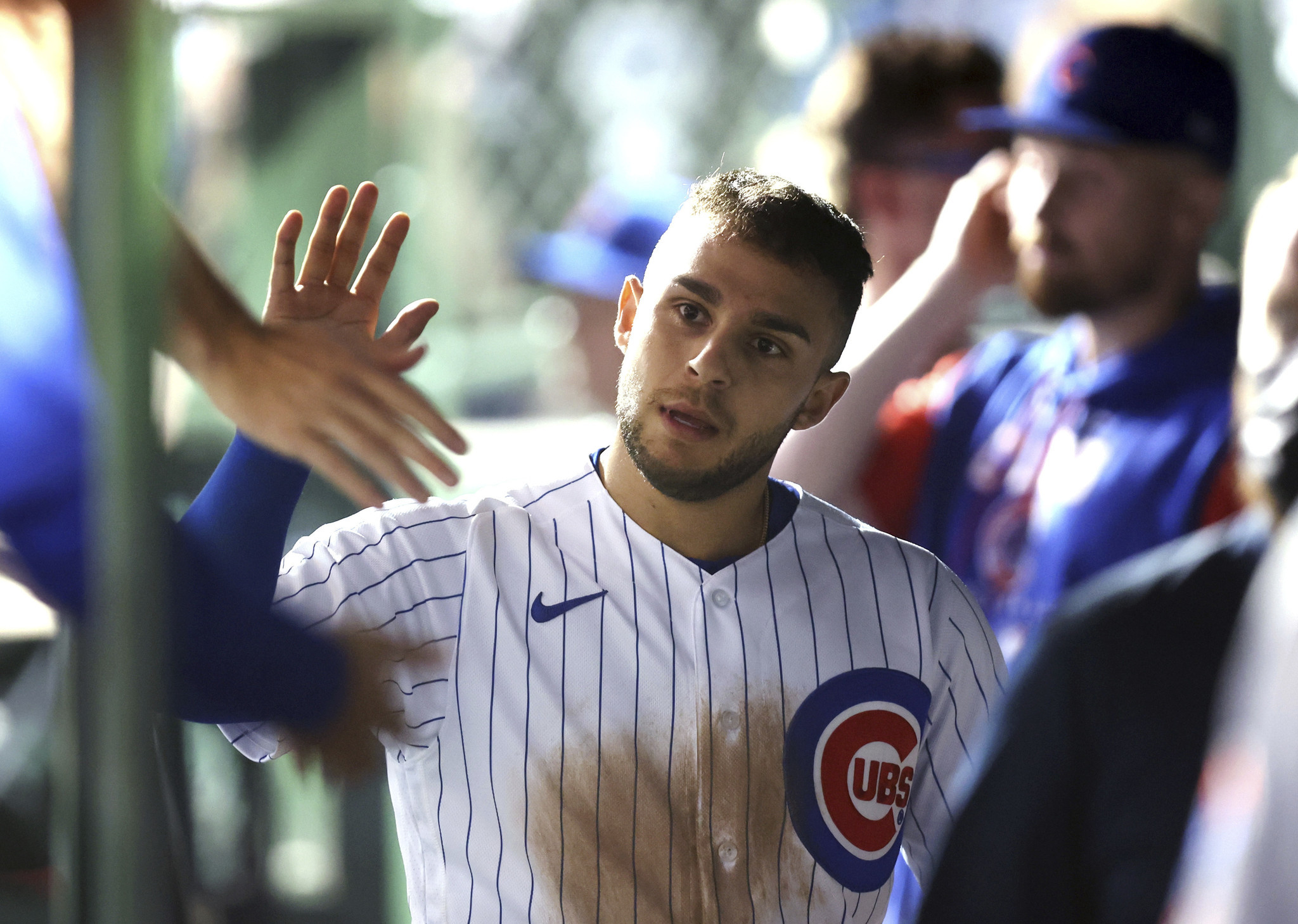 Nick Madrigal: Chicago Cubs infielder working at 3rd base