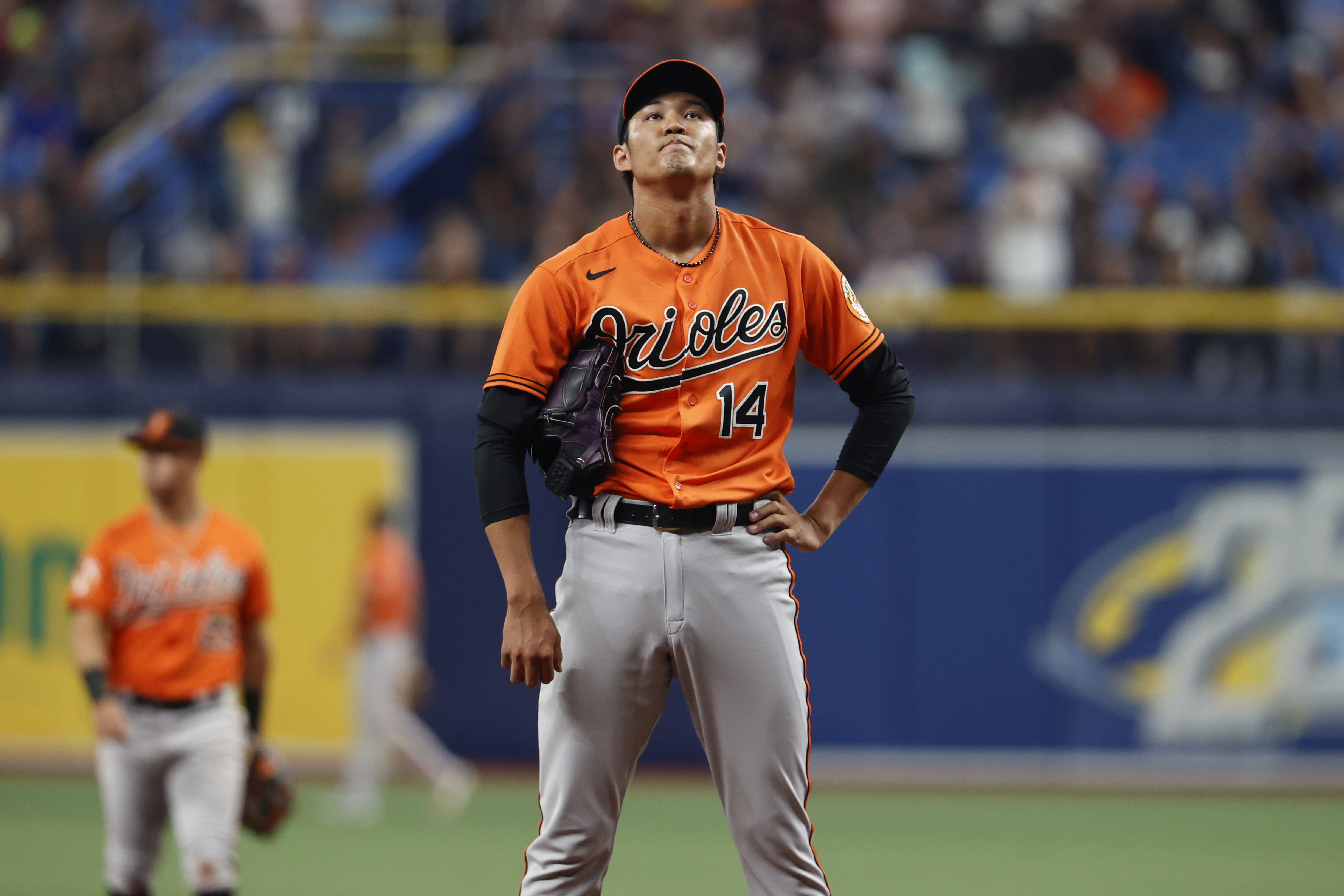 Shintaro Fujinami has 'electric stuff,' Rays hitters say. But will he throw  enough strikes to bolster the Orioles' bullpen?