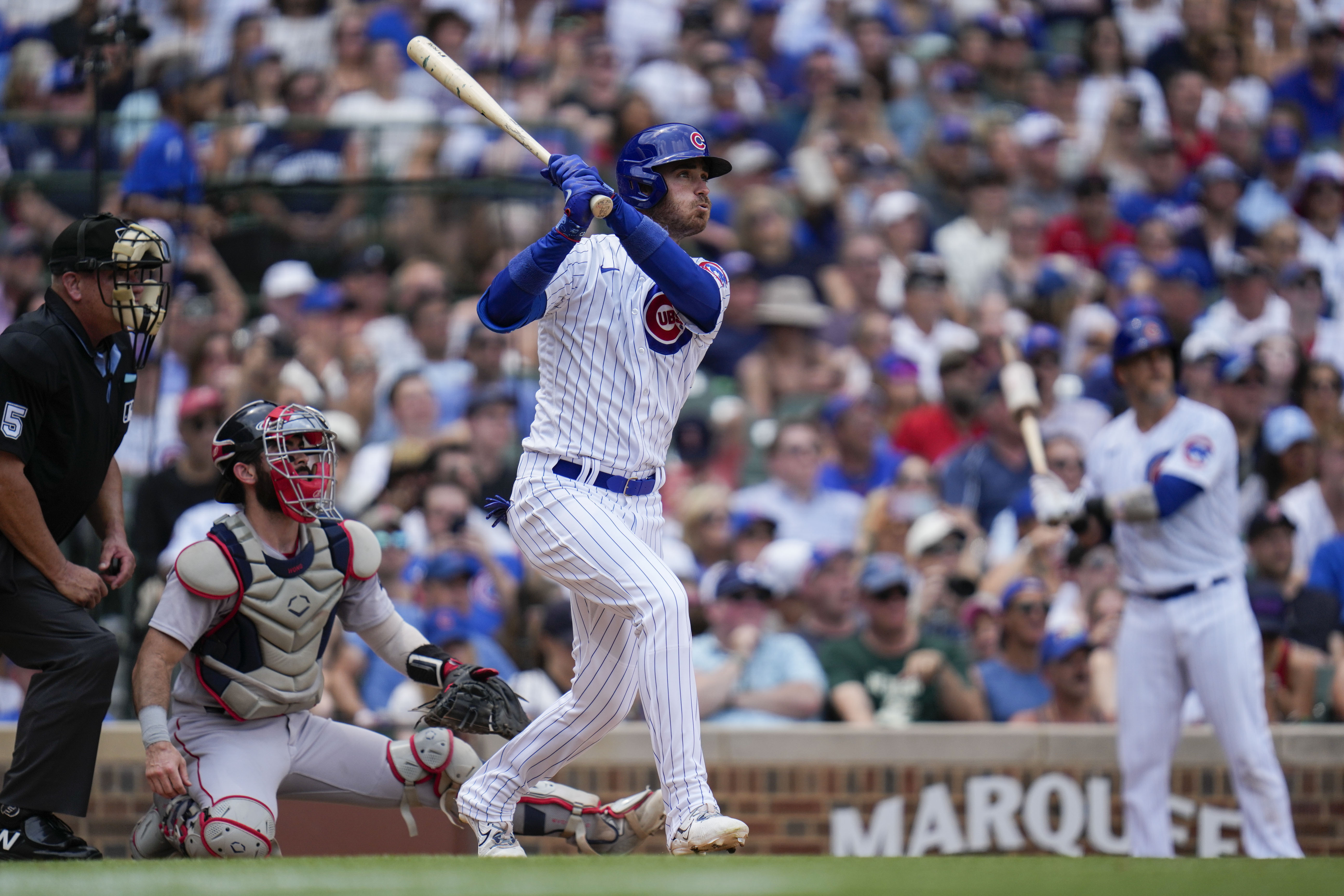 Chicago Cubs top Boston Red Sox 10-4 behind Cody Bellinger