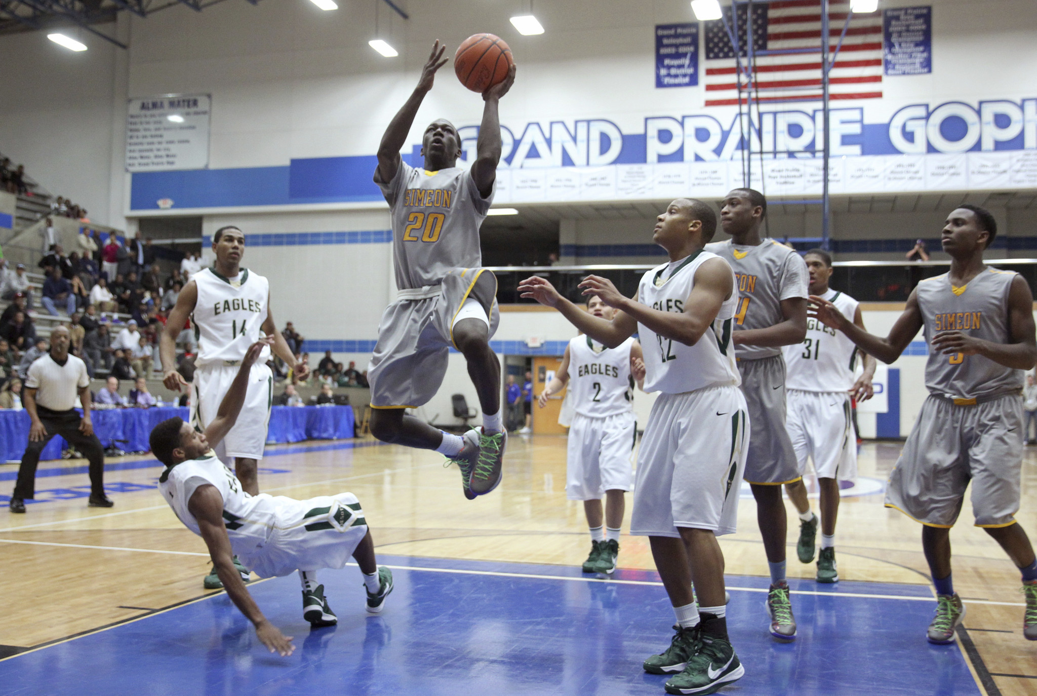Simeon Coach Defends Kendrick Nunn, Jaylon Tate After Battery Charges -  Englewood - Chicago - DNAinfo