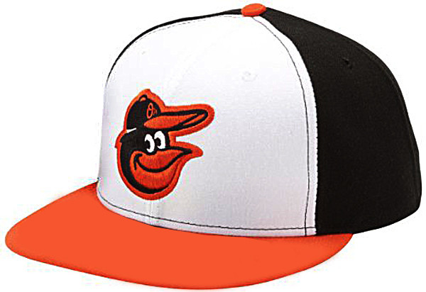 I love the Baltimore Orioles, but the team's cartoon cap has got
