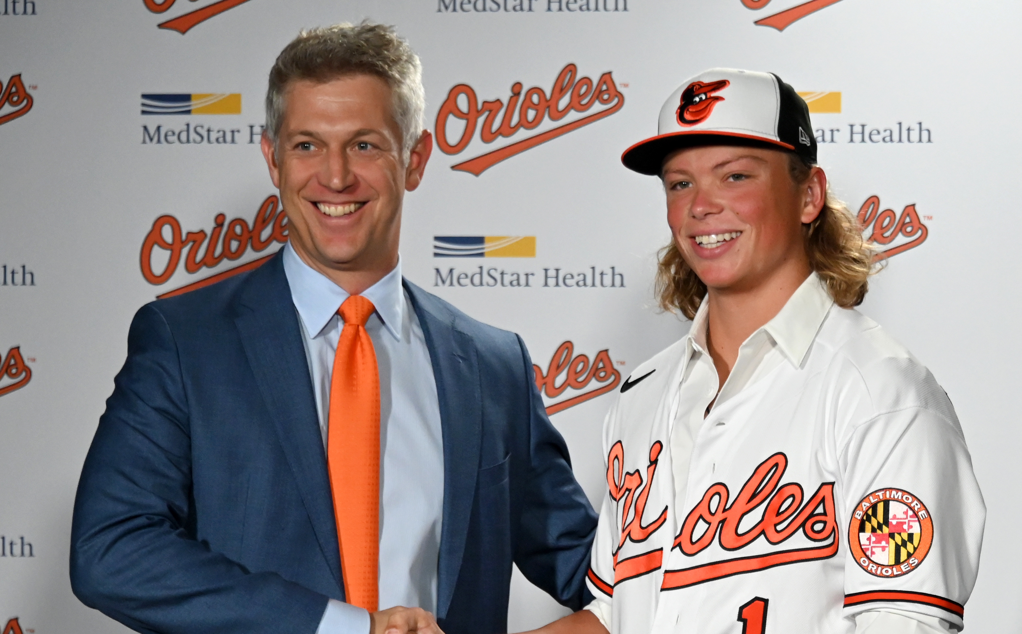 Orioles take Jackson Holliday with first pick of 2022 MLB Draft