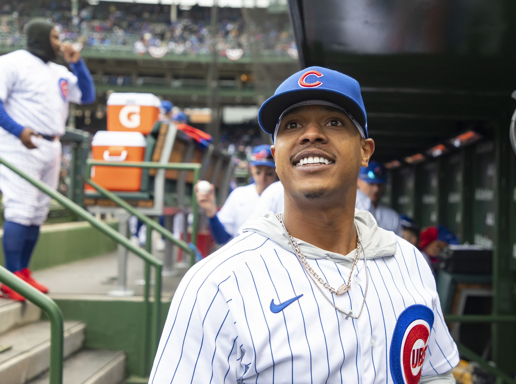 Chicago Cubs place Marcus Stroman on IL with hip injury – NBC Sports Chicago