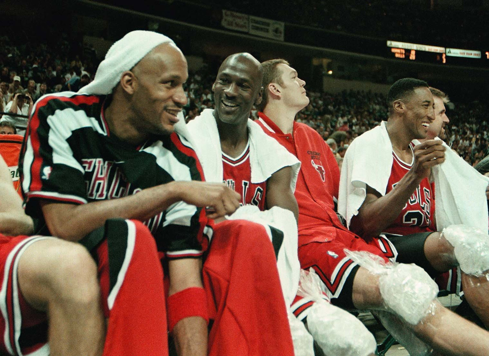 The Last Dance': A look back at Michael Jordan and the Bulls' 1997-98  championship season