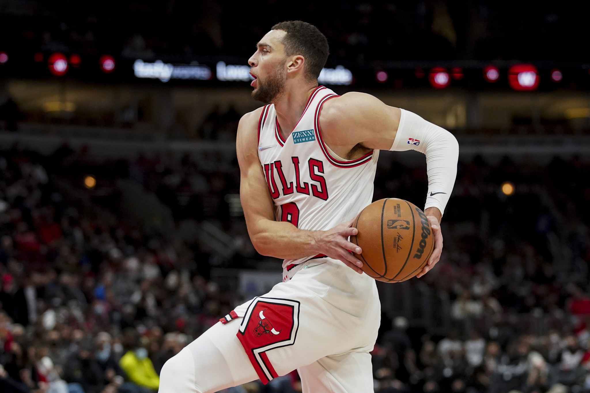 Bulls' Zach LaVine named a 2021 NBA All-Star