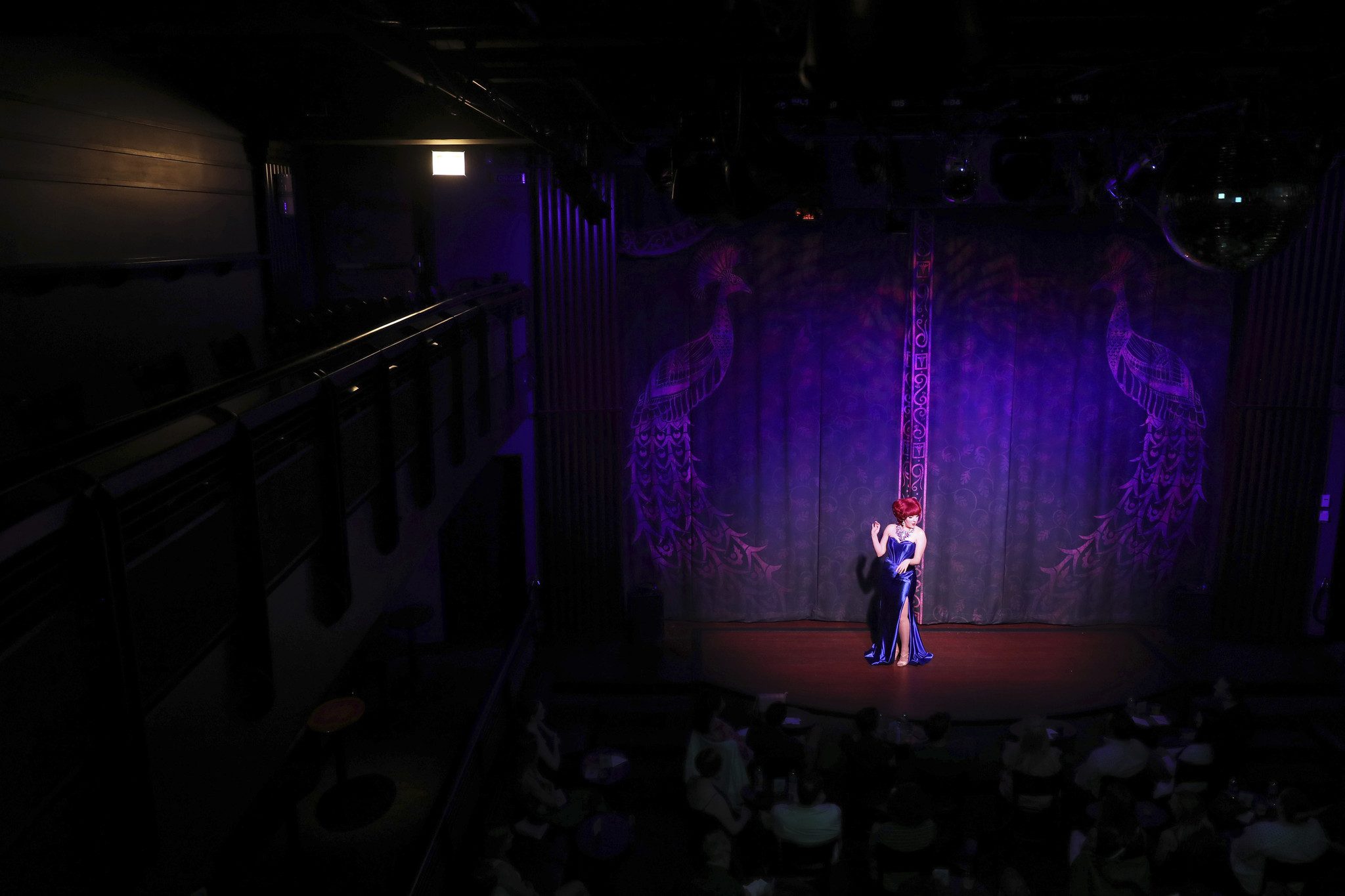 Lucy Darling magic show opens new Rhapsody Theater in Rogers Park