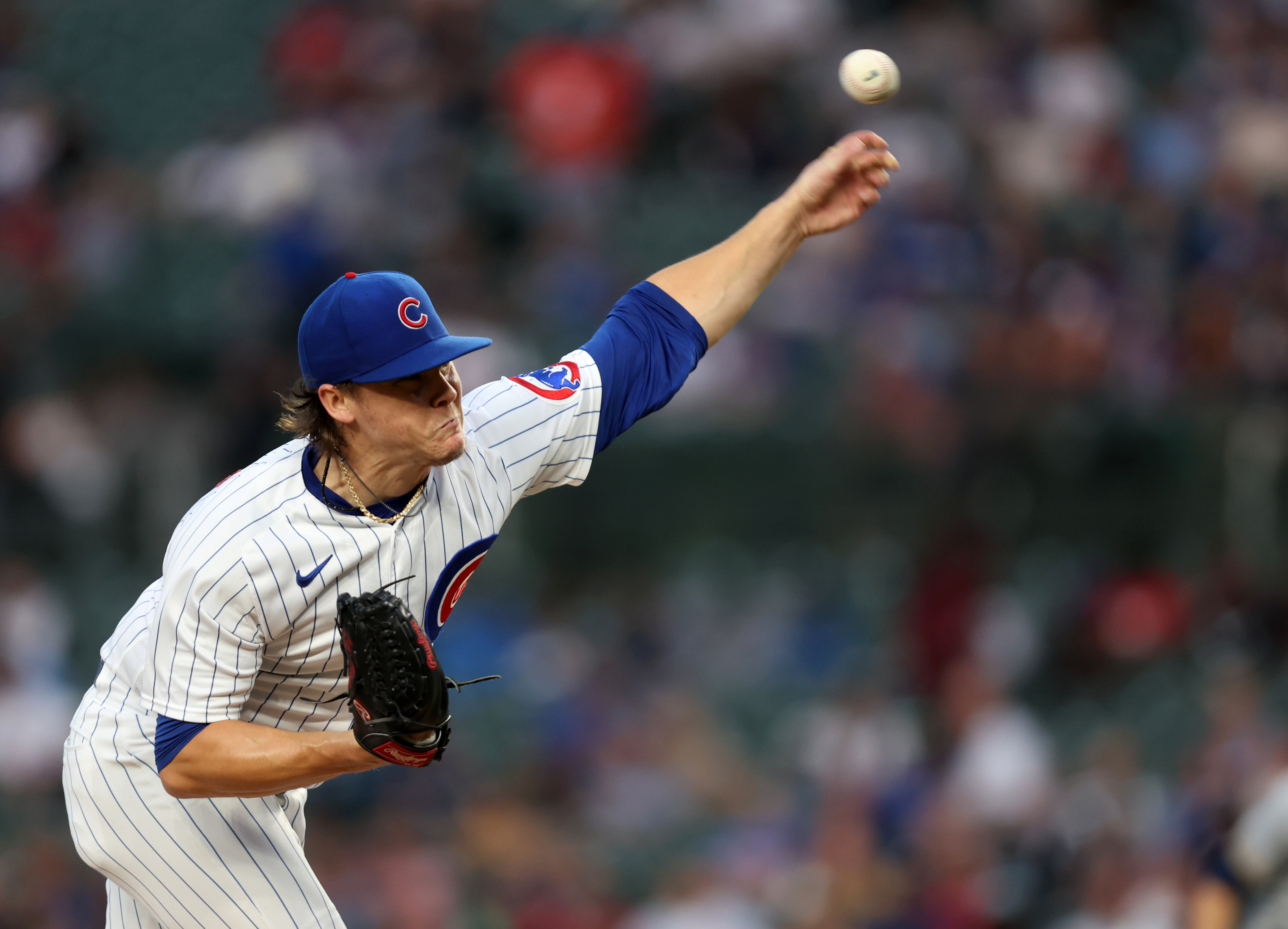 Cubs pitcher Justin Steele looks to continue quality play in Spring