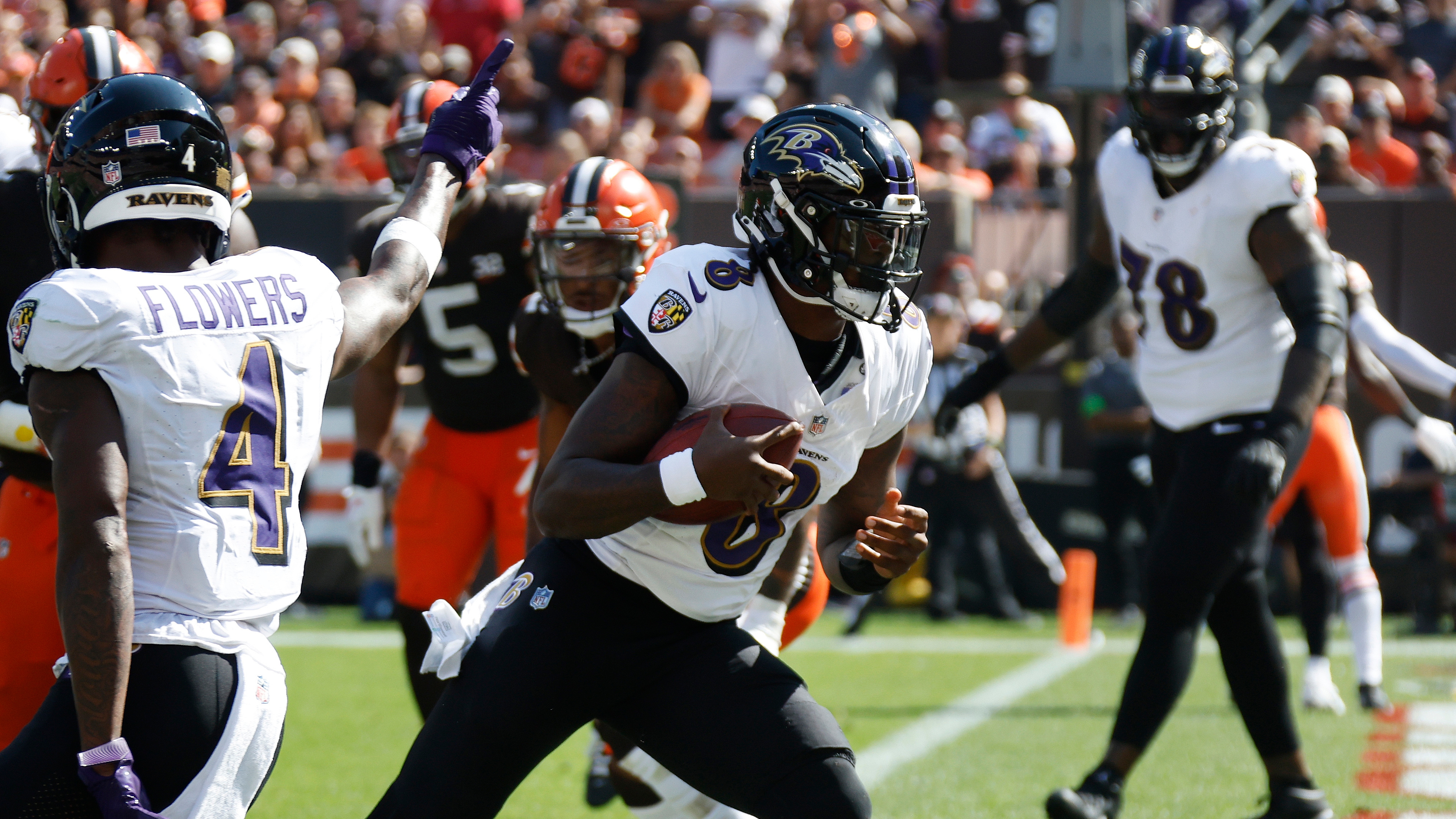 Instant analysis from Ravens' 28-3 win over Cleveland Browns