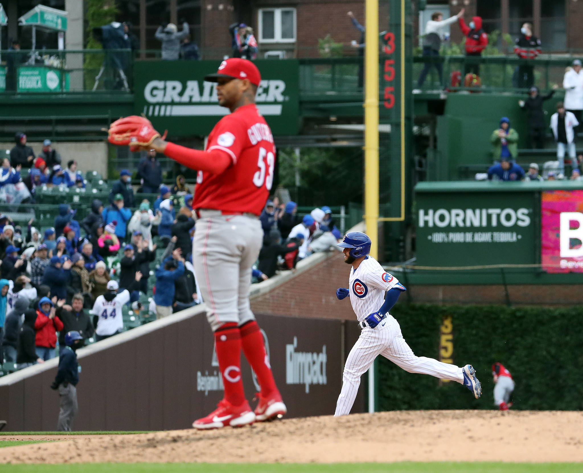 Adbert Alzolay escapes shaky ninth to preserve Cubs' win over Royals -  Chicago Sun-Times