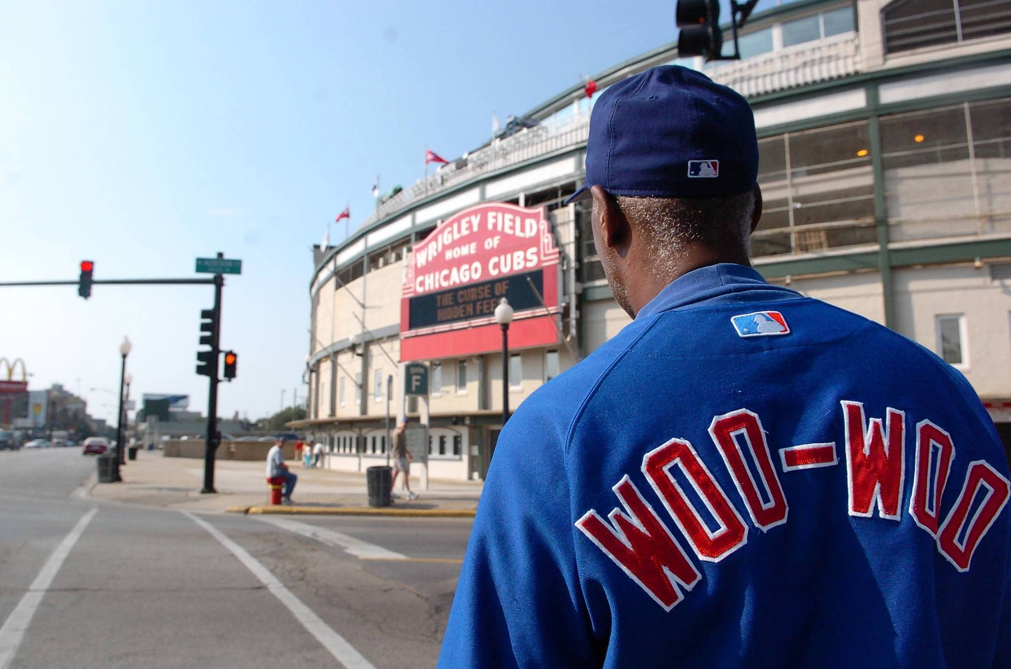 Chicago Cubs superfan Ronnie 'Woo Woo' Wickers gets own bobble head