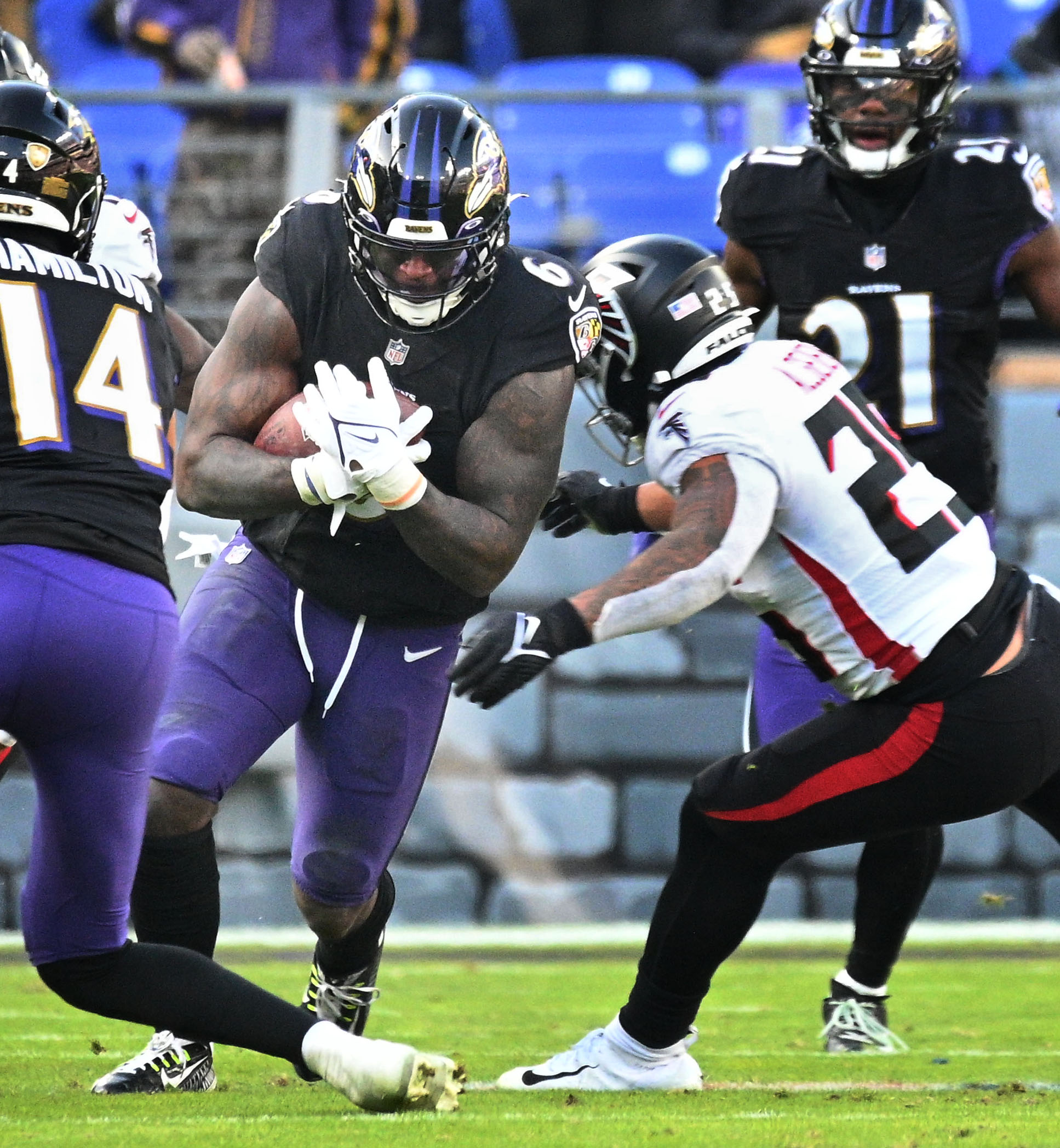 Analytical Review Of Falcons At Ravens - Baltimore Sports and Life
