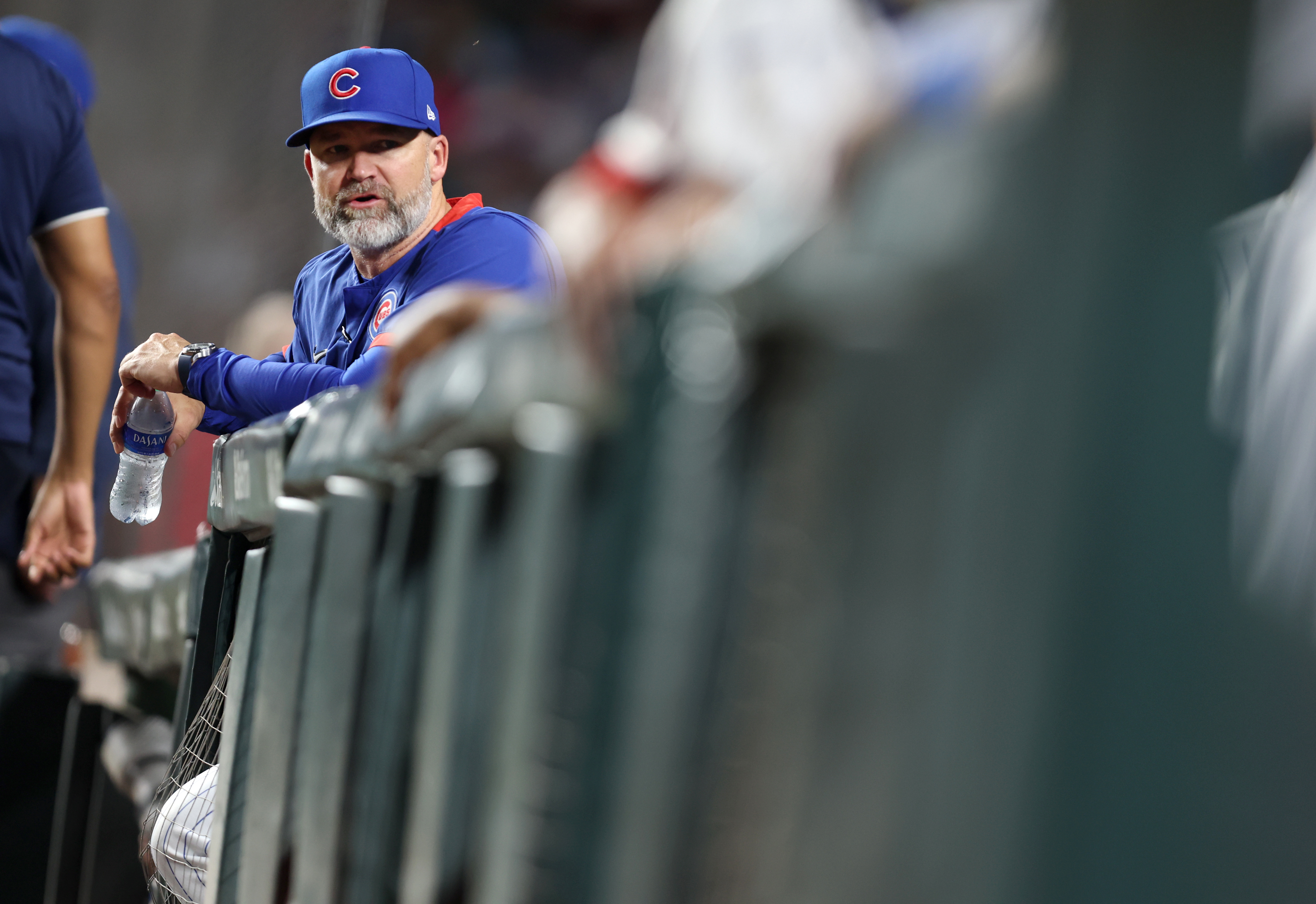 The moment David Ross became the key player in the Cubs' manager