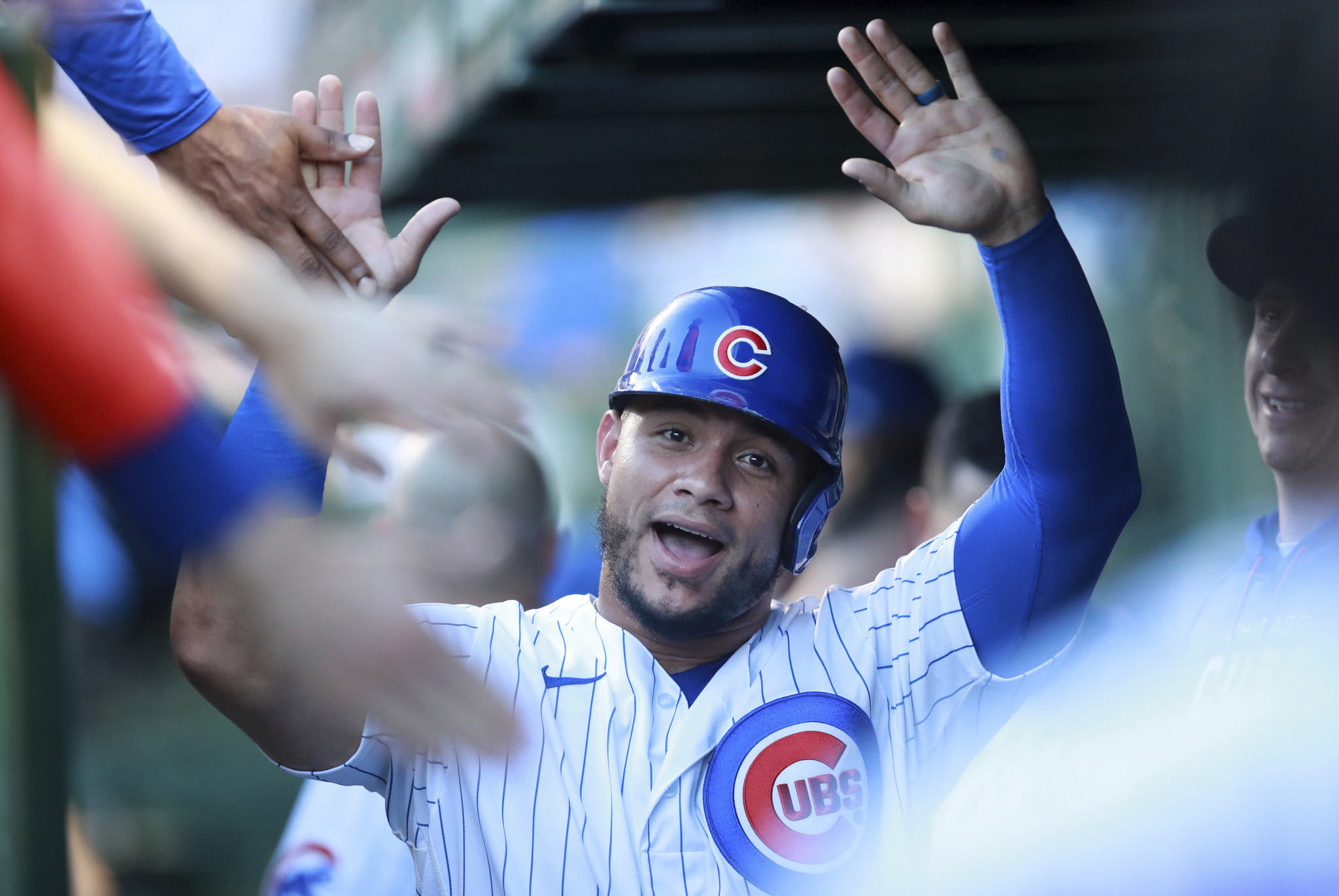 Cubs' Willson Contreras emotional on Opening Day: 'This place is so special  to me' - Chicago Sun-Times