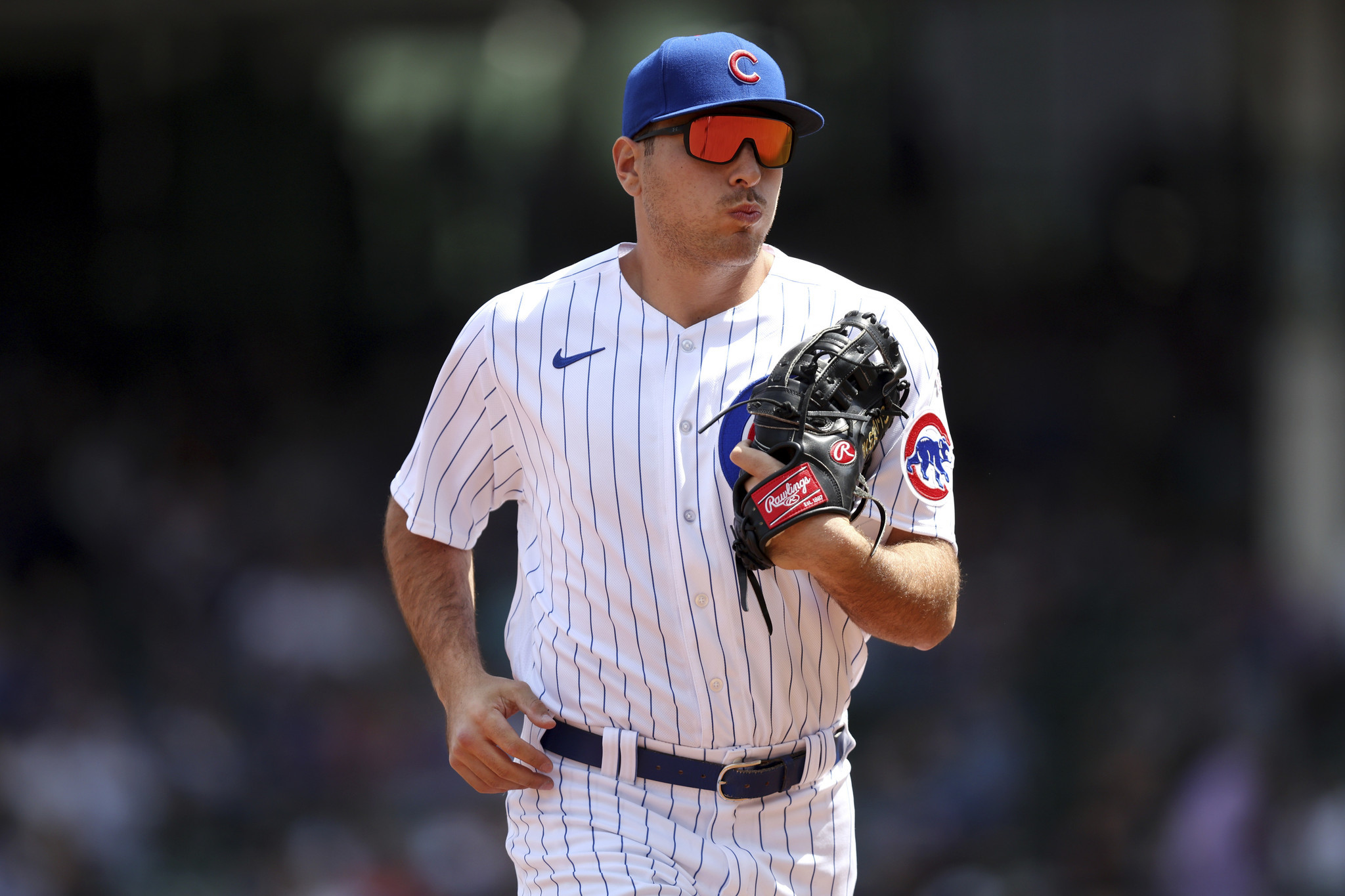 Anthony Rizzo, Bruised Into History