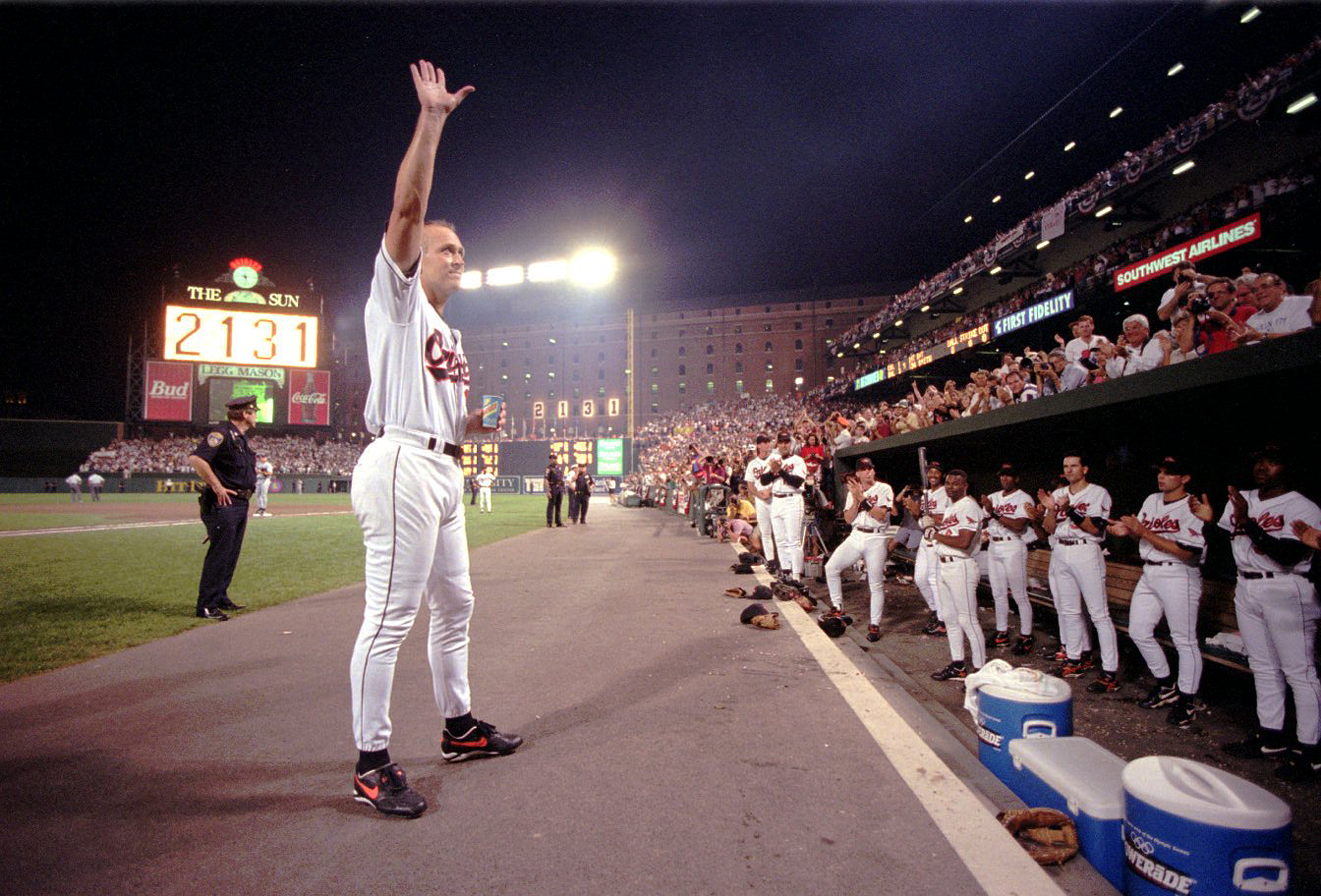 Cal Ripken Jr.: First Pitch 'A Reality Check' About How Much Time Has  Passed Since 2,131 - PressBox