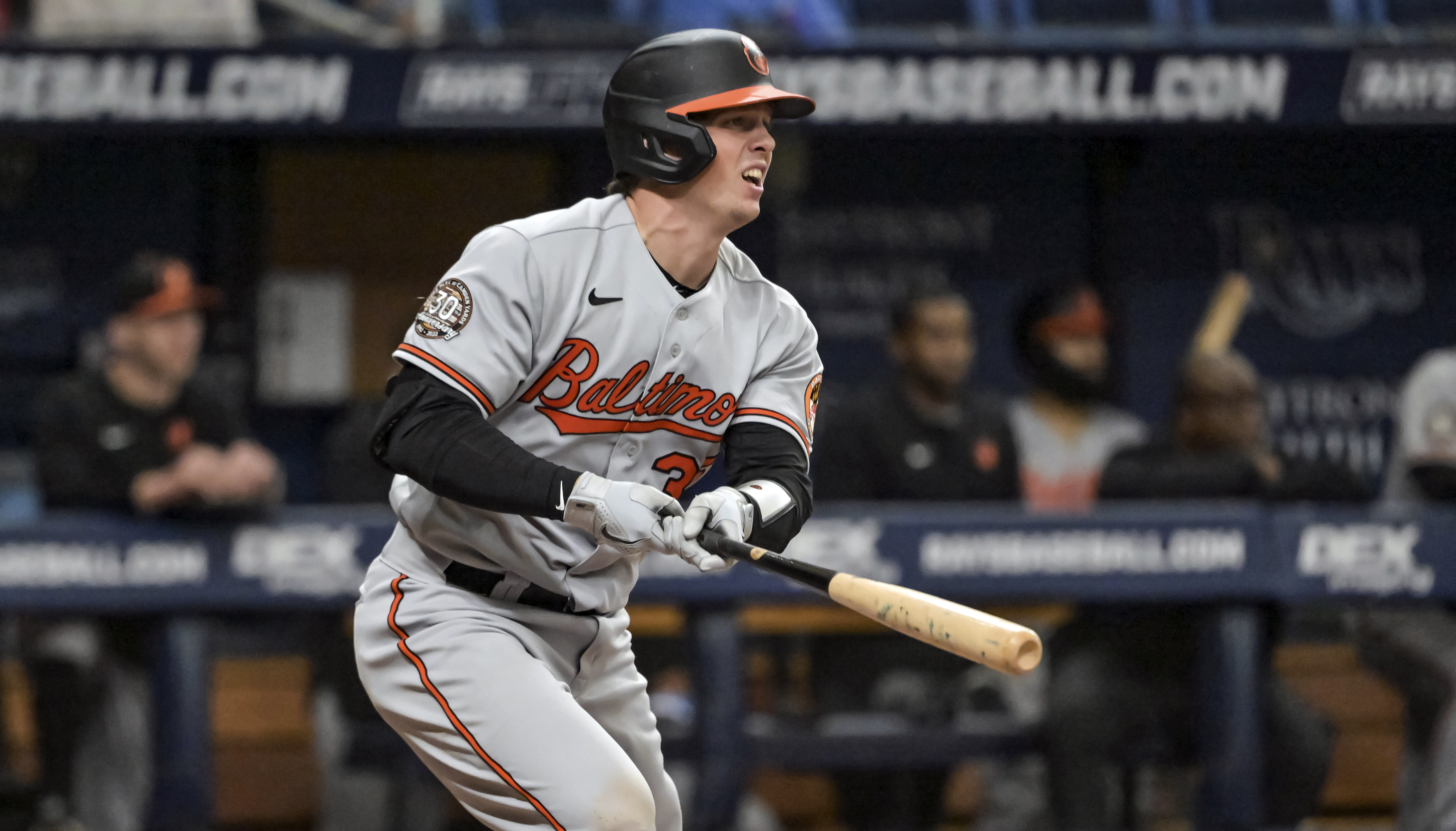 Orioles top draft pick Jackson Holliday makes professional debut - Camden  Chat