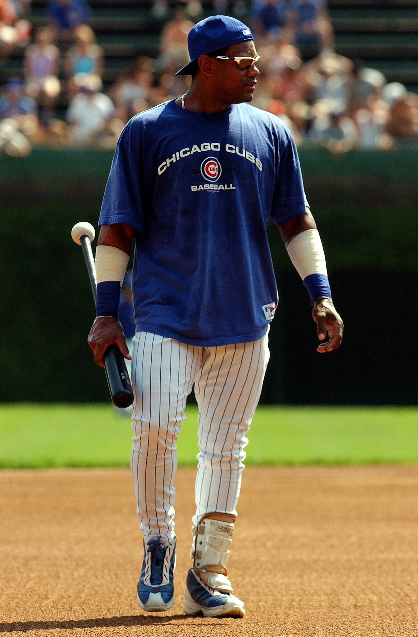 This Day in Chicago Sports on X: 𝐌𝐚𝐫𝐜𝐡 𝟑𝟎, 𝟏𝟗𝟗𝟐 The White Sox  traded Sammy Sosa to the Cubs in exchange for George Bell. Sammy went o